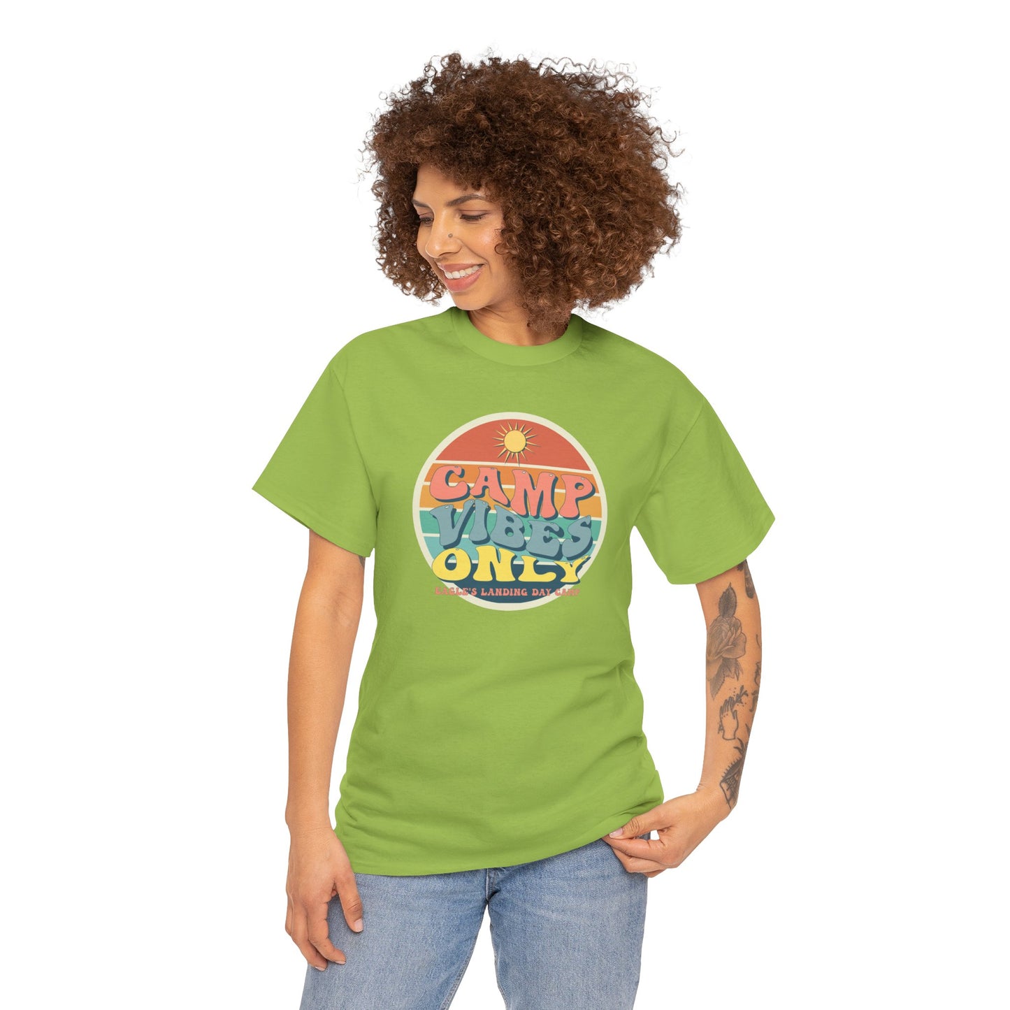 STAFF Unisex Heavy Cotton Tee