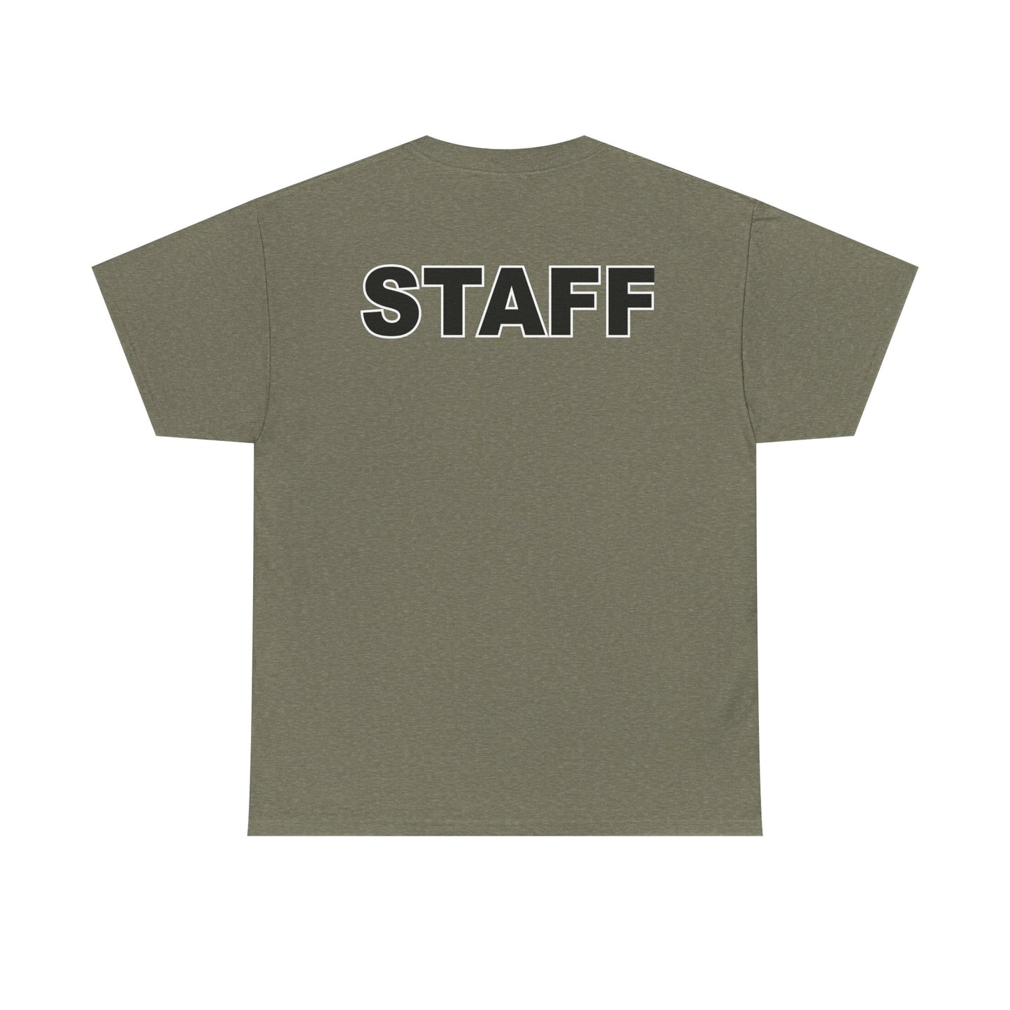 STAFF Basketball Is Life Unisex Heavy Cotton Tee