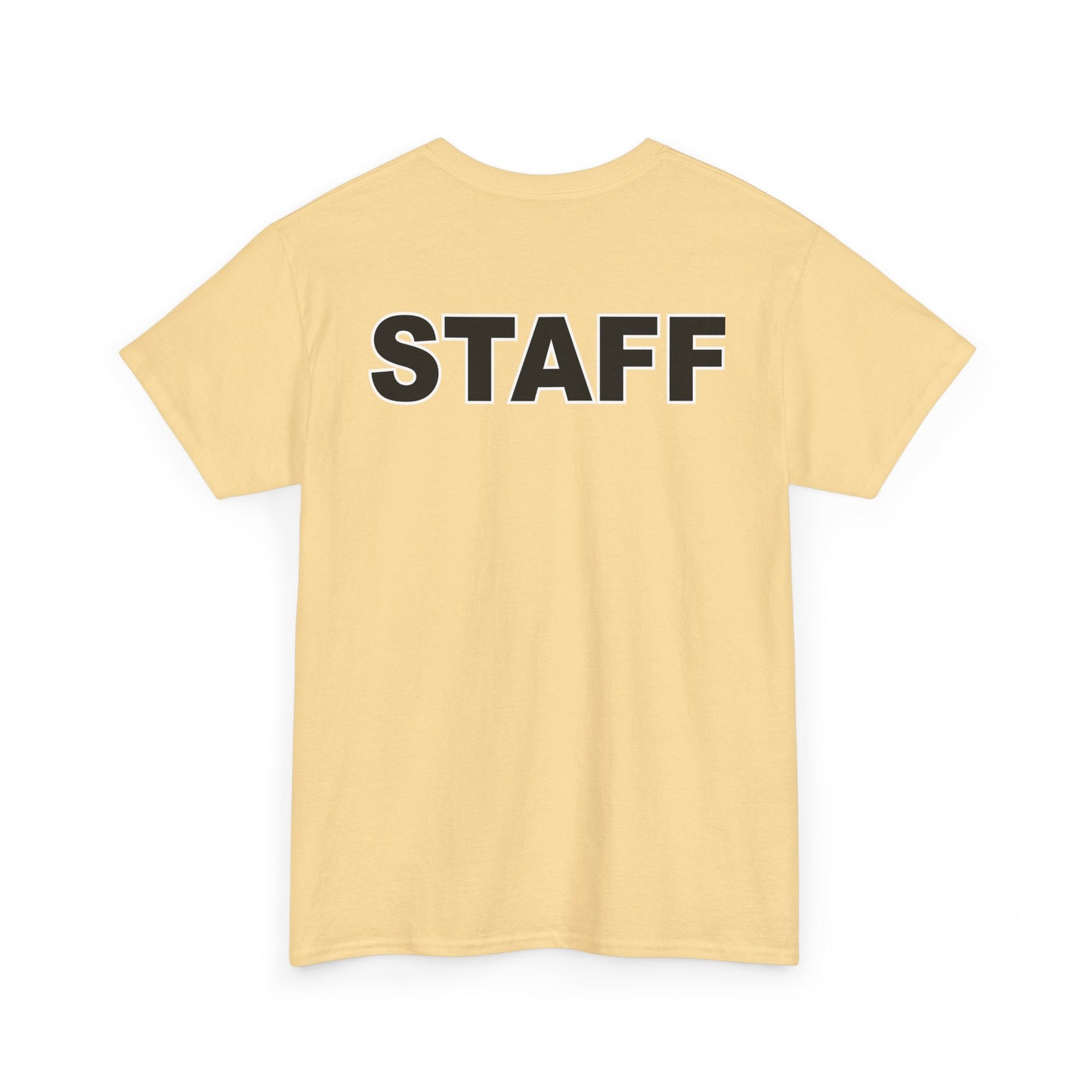 STAFF Basketball Is Life Unisex Heavy Cotton Tee