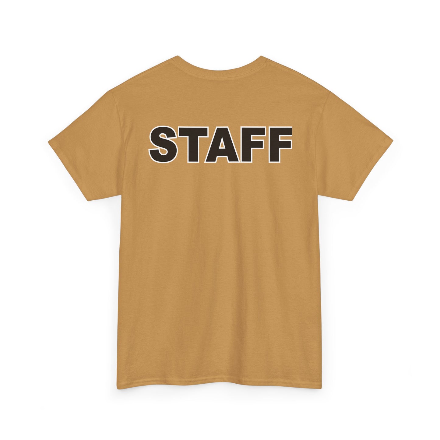 STAFF Basketball Is Life Unisex Heavy Cotton Tee