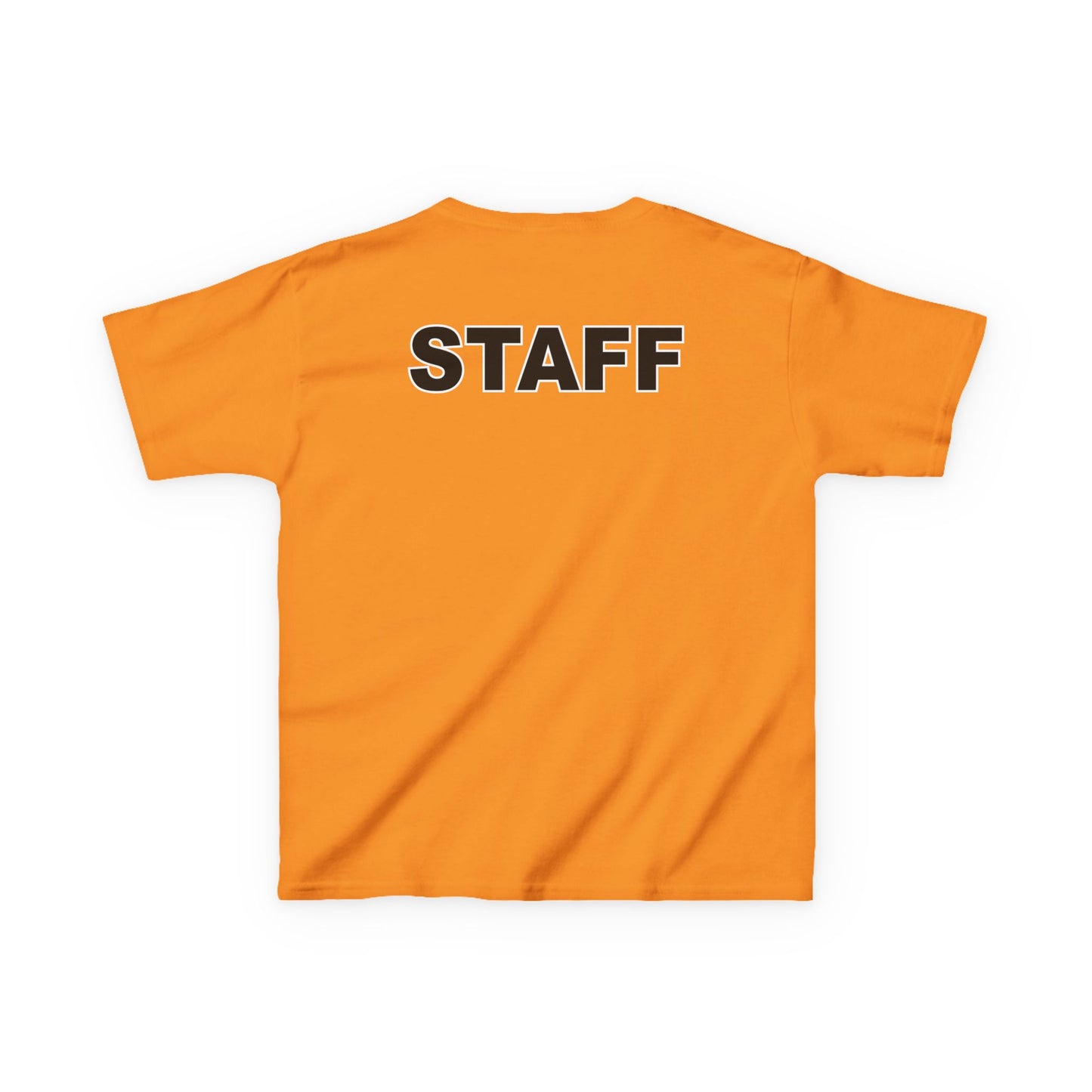 STAFF Soccer Ball Kids Heavy Cotton Tee - Perfect for Young Athletes