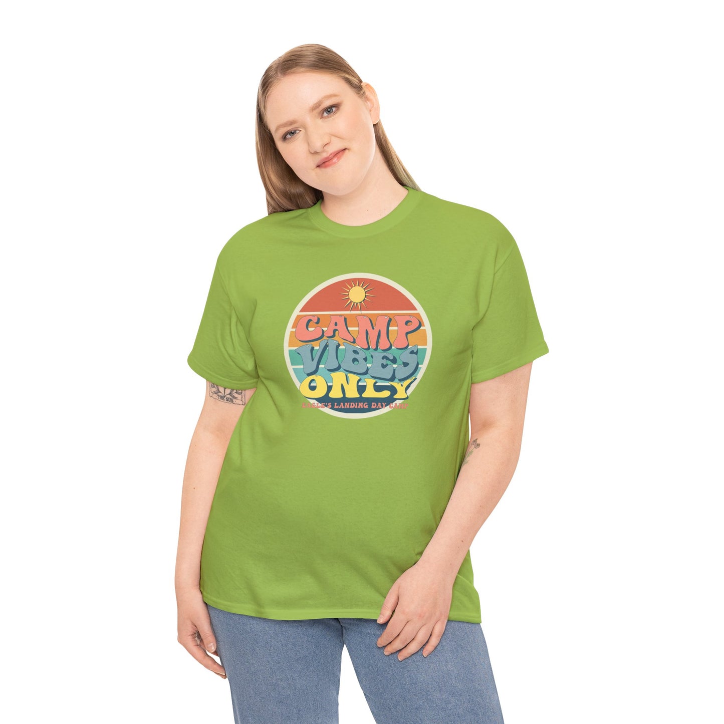 STAFF Unisex Heavy Cotton Tee