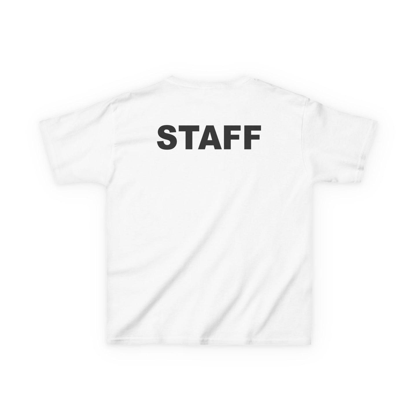 STAFF Soccer Ball Kids Heavy Cotton Tee - Perfect for Young Athletes
