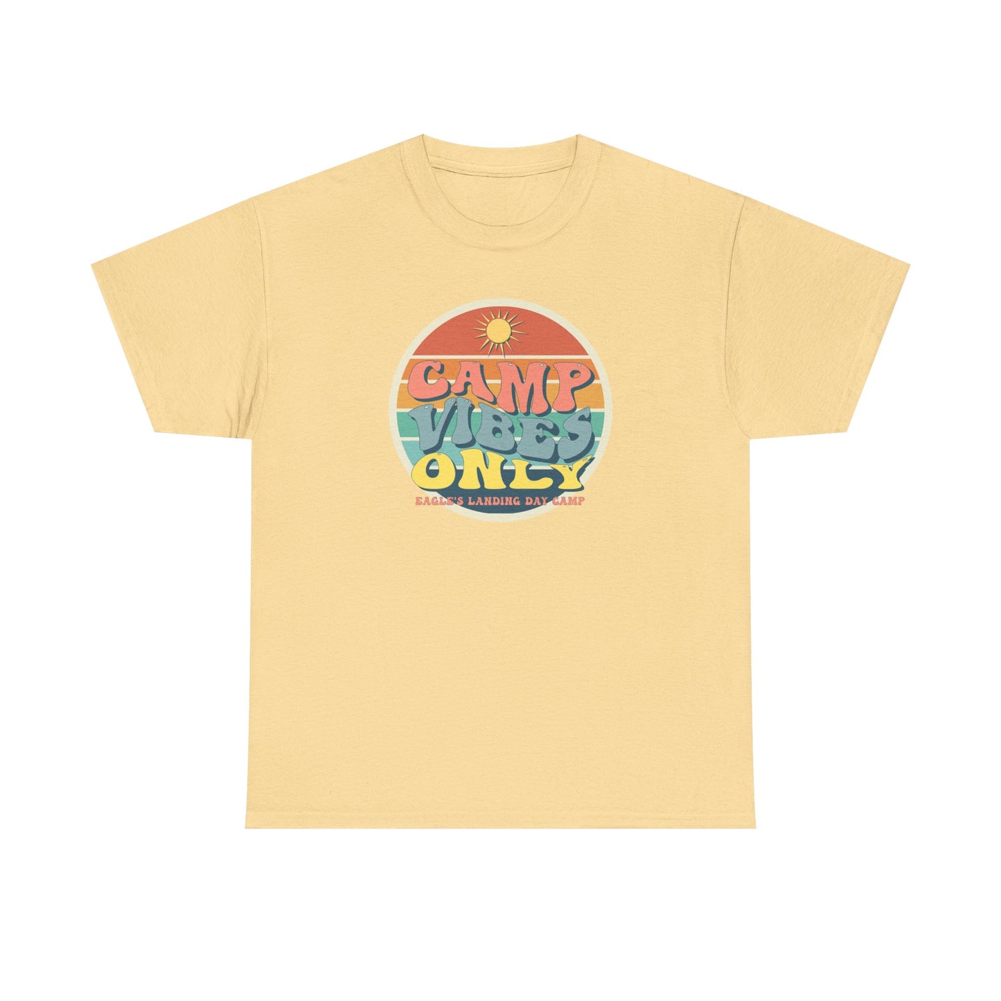 STAFF Unisex Heavy Cotton Tee
