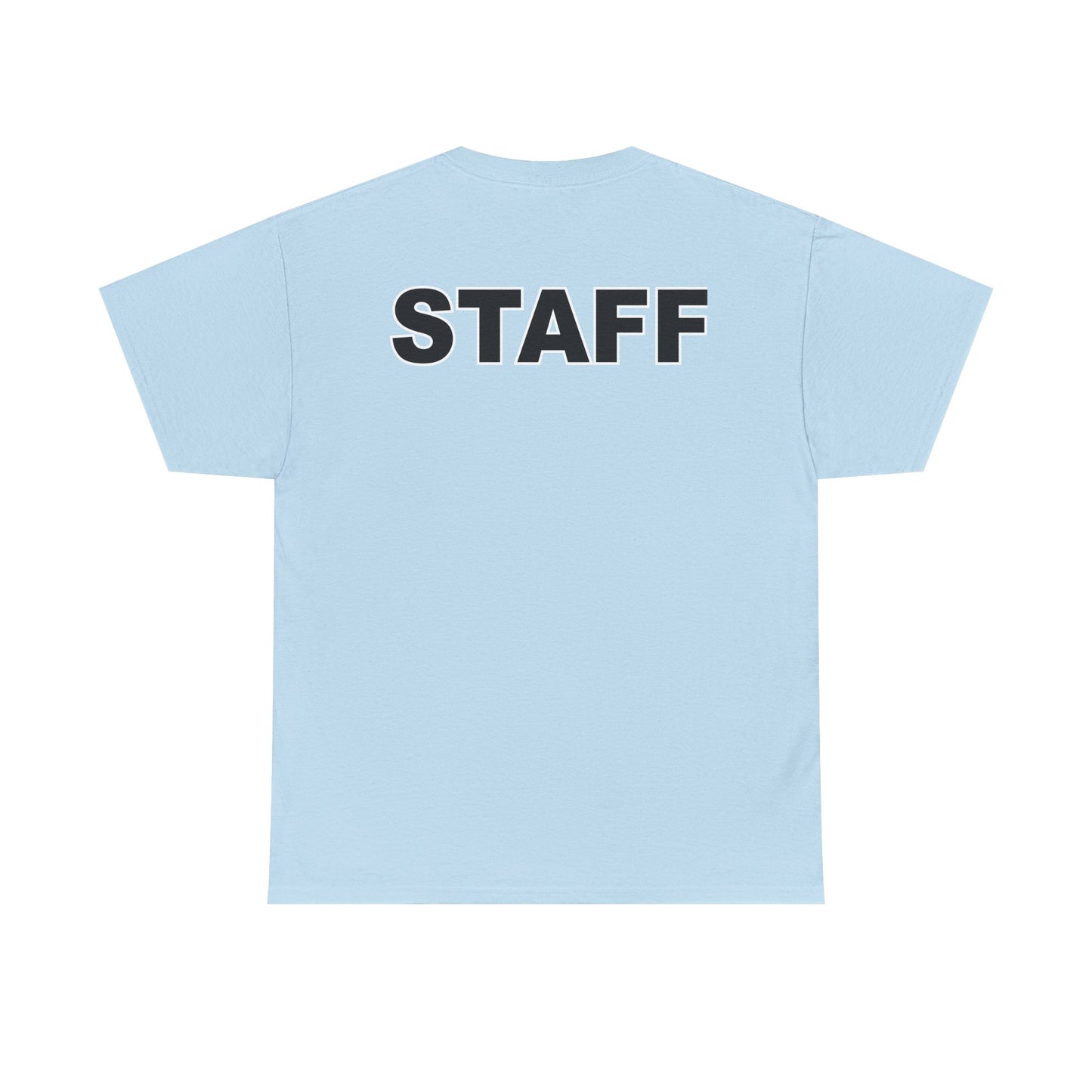STAFF Basketball Is Life Unisex Heavy Cotton Tee