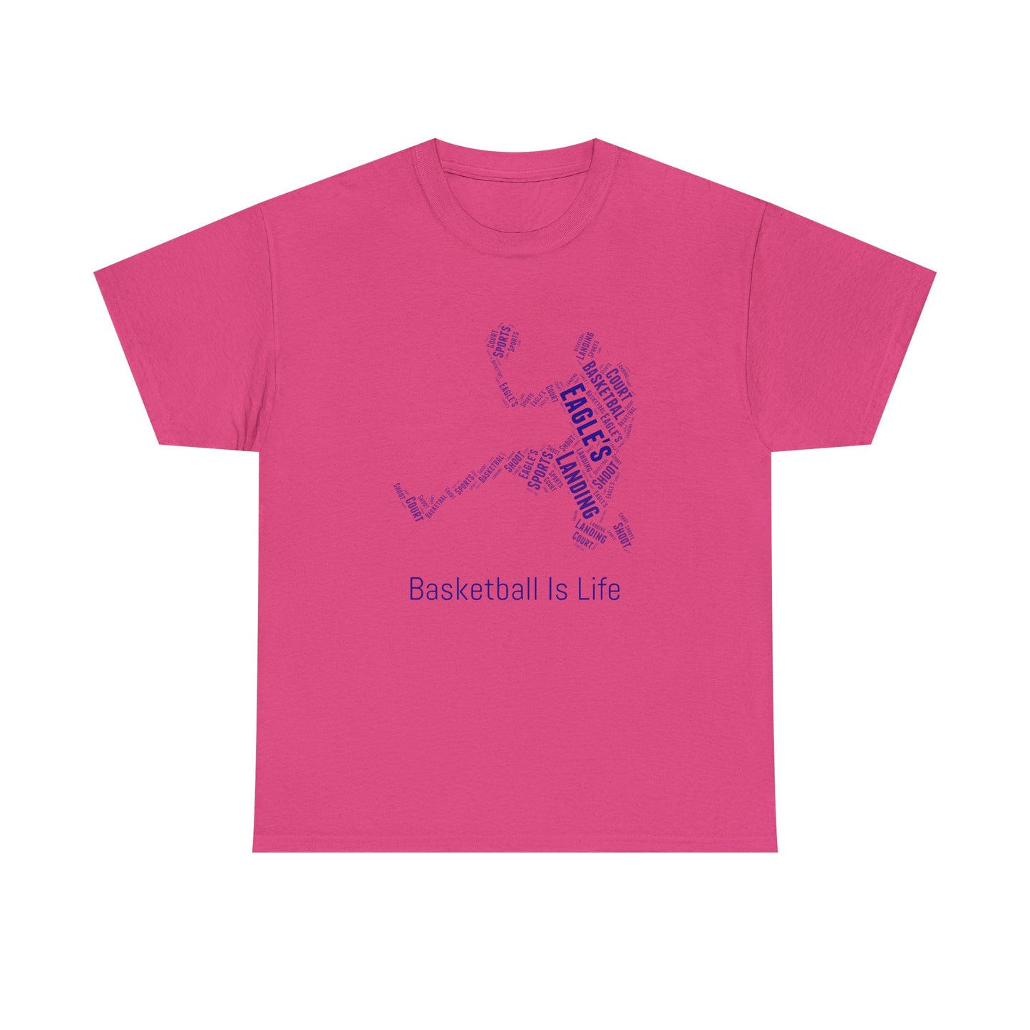 STAFF Basketball Is Life Unisex Heavy Cotton Tee