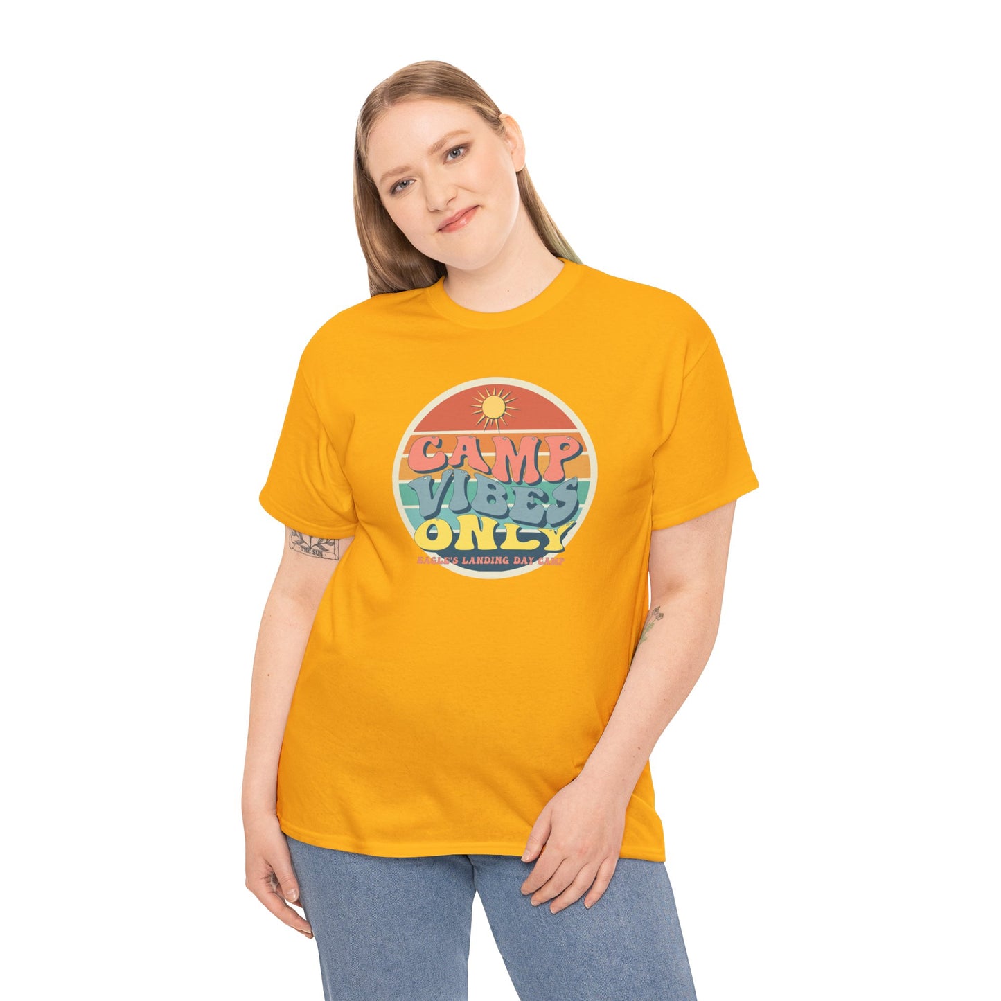 STAFF Unisex Heavy Cotton Tee