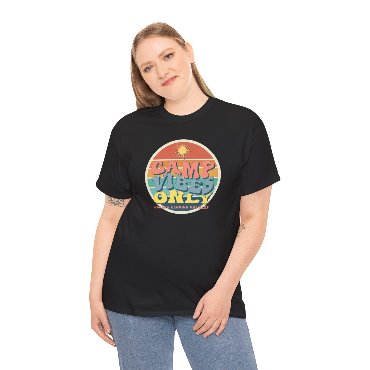 STAFF Unisex Heavy Cotton Tee