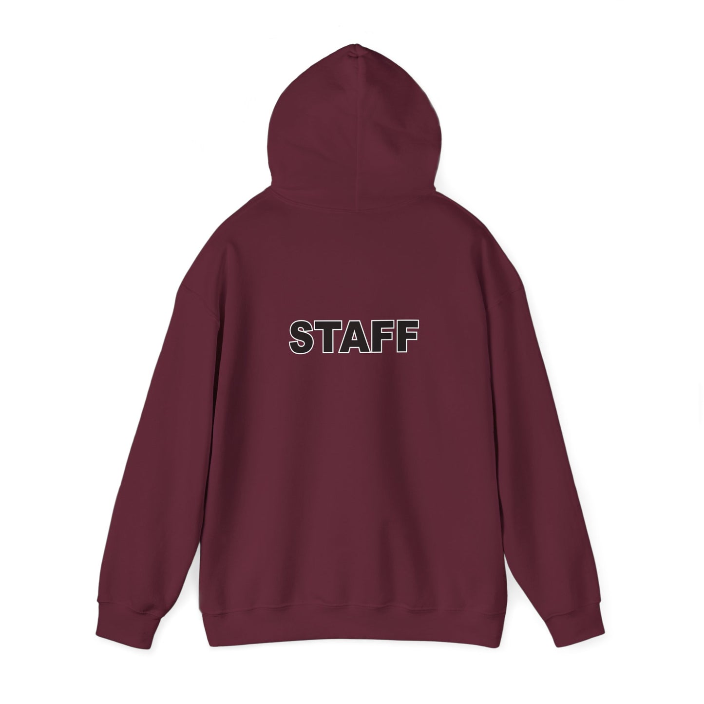 STAFF Unisex Heavy Blend™ Hooded Sweatshirt