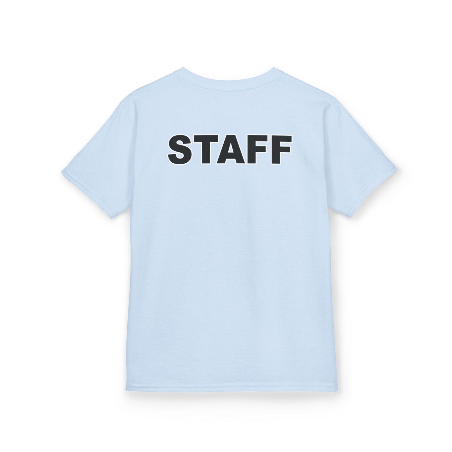 STAFF Soccer Ball Kids Heavy Cotton Tee - Perfect for Young Athletes