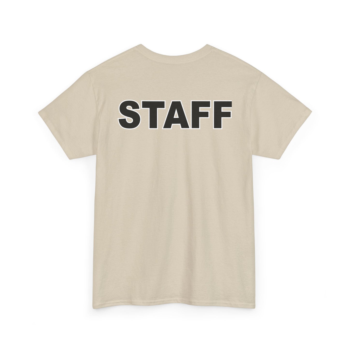 STAFF Basketball Is Life Unisex Heavy Cotton Tee