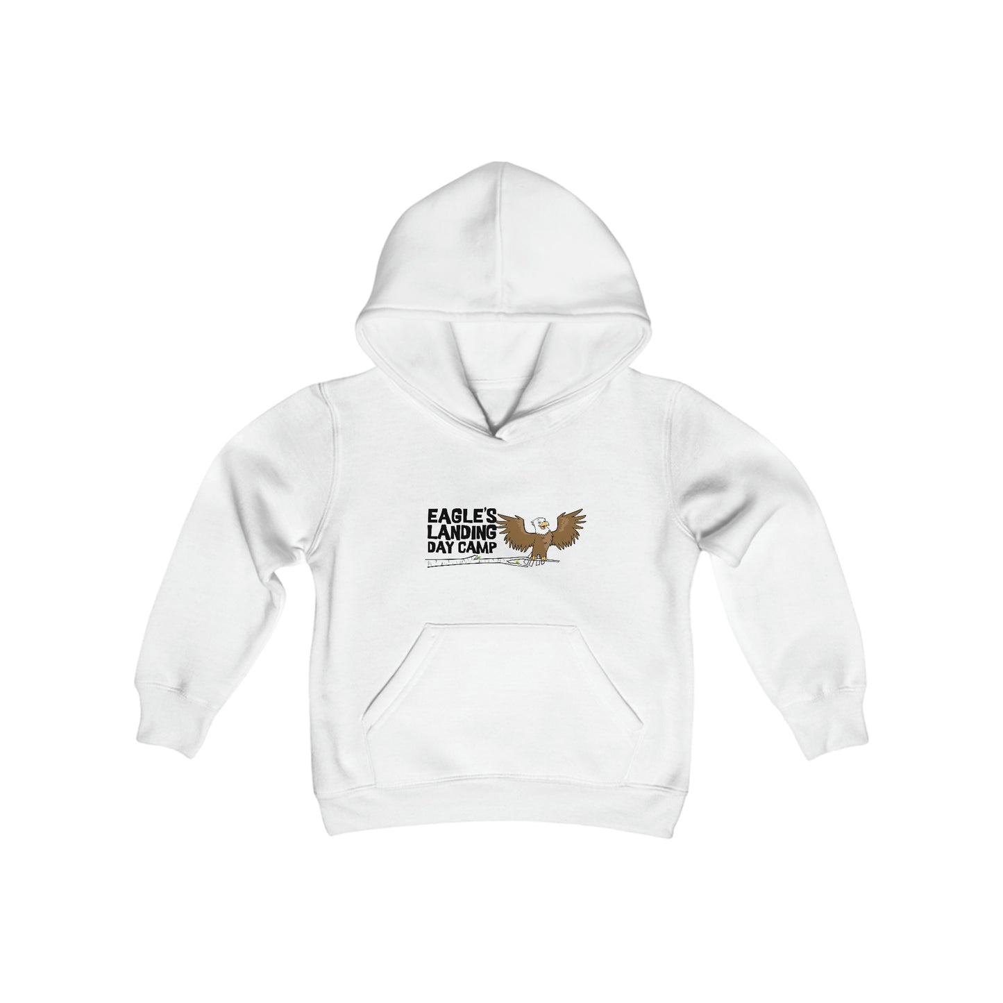 YOUTH Heavy Blend Hooded Sweatshirt