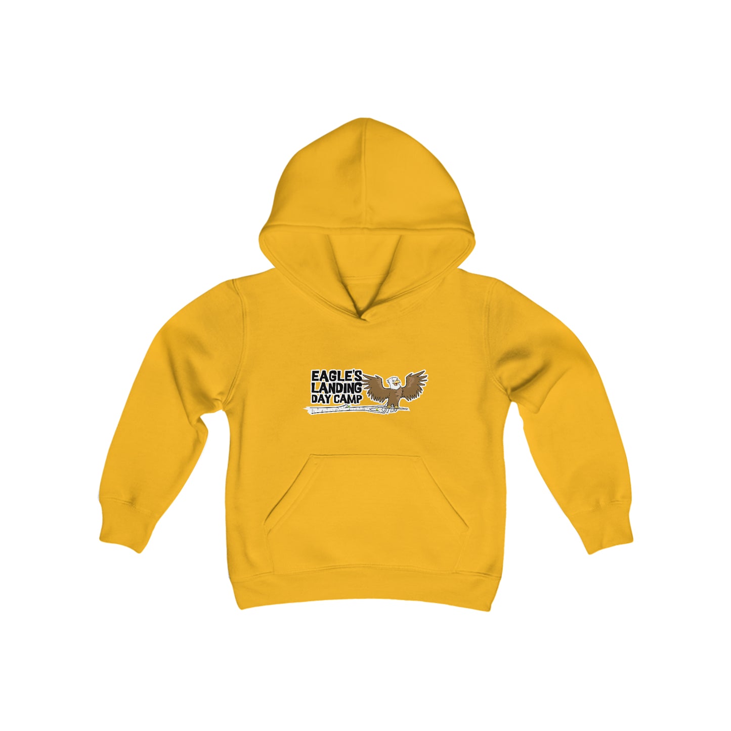 YOUTH Heavy Blend Hooded Sweatshirt