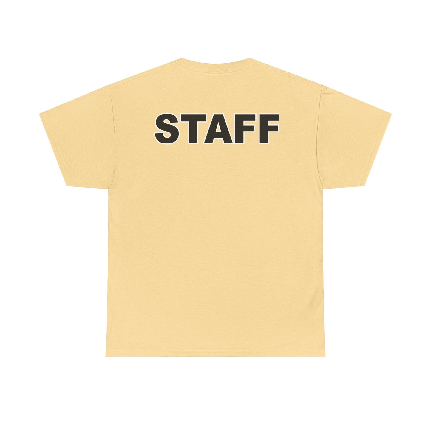 STAFF Basketball Is Life Unisex Heavy Cotton Tee