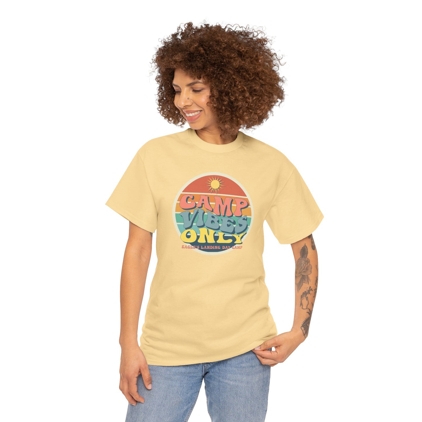 STAFF Unisex Heavy Cotton Tee