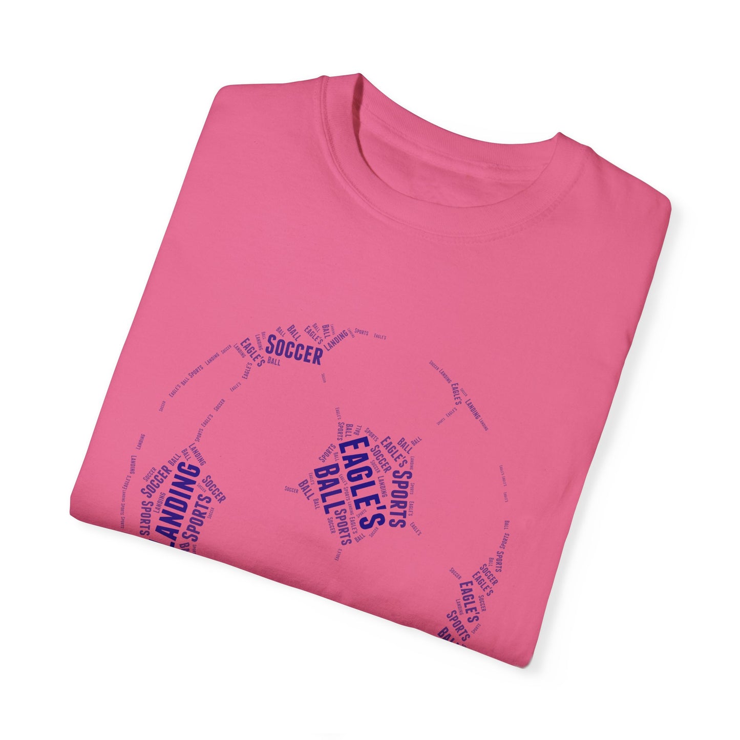 Soccer Is Life Unisex Garment-Dyed T-Shirt - Perfect for Fans & Sports Lovers