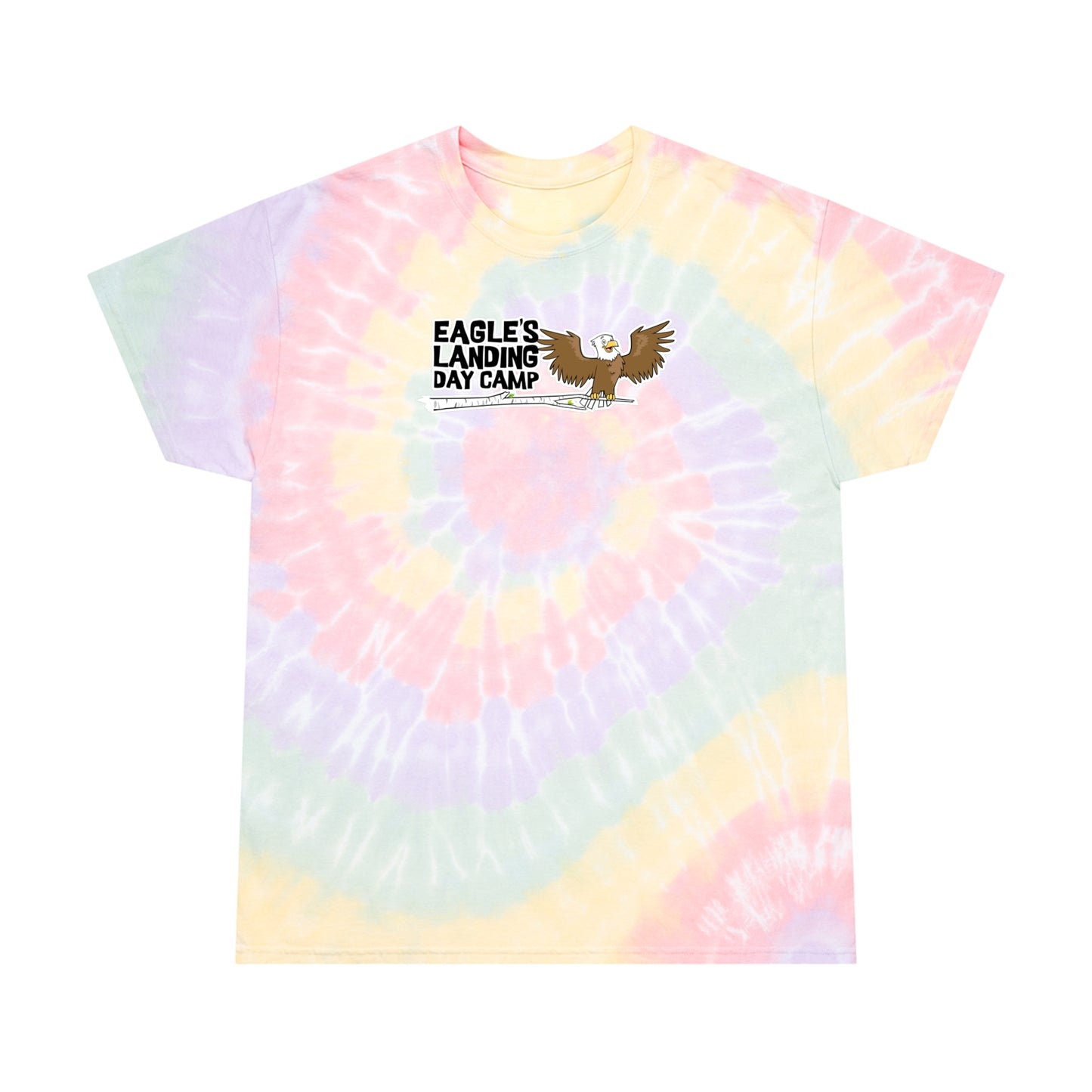 ADULT Tie-Dye Tee, Spiral