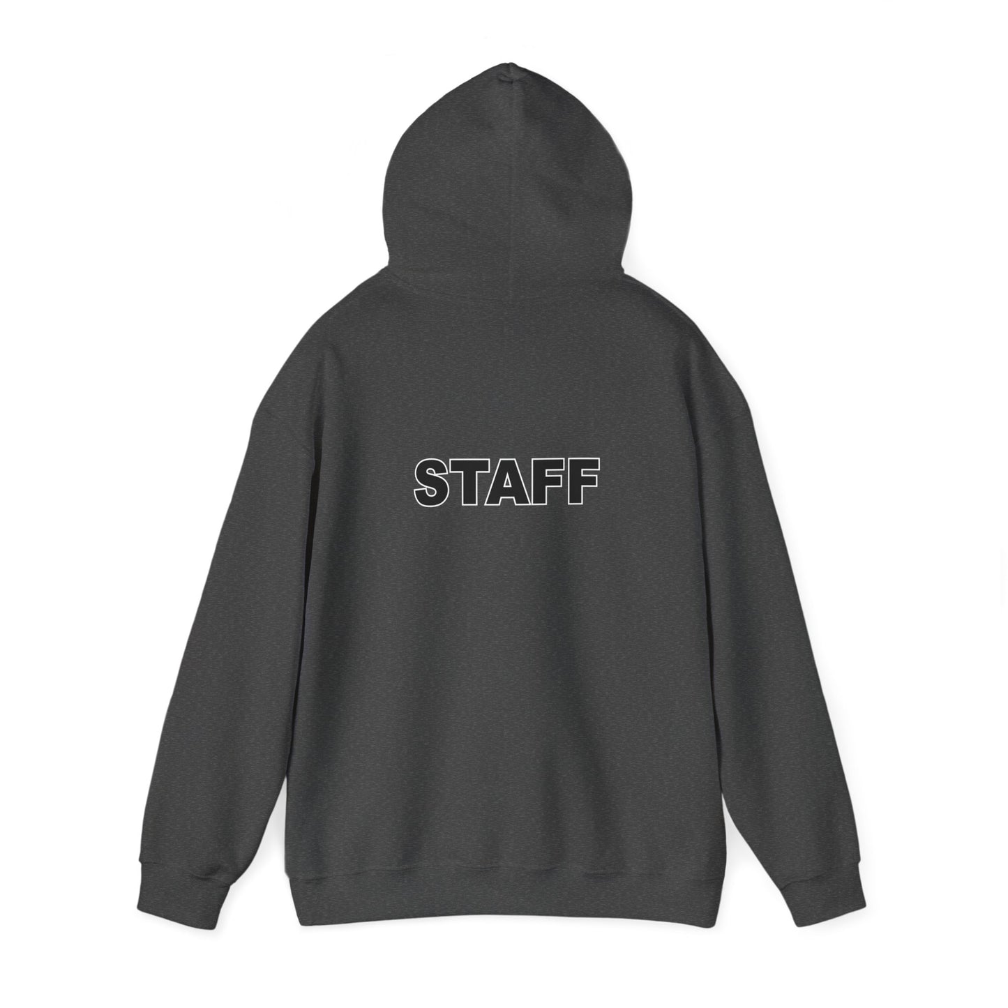STAFF Unisex Heavy Blend™ Hooded Sweatshirt