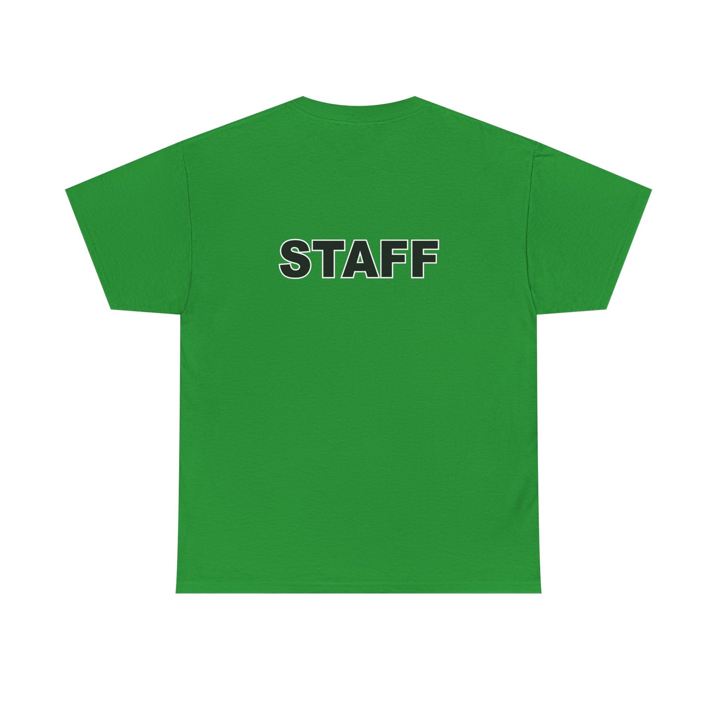STAFF DELCANS Tribal Unisex Heavy Cotton Tee