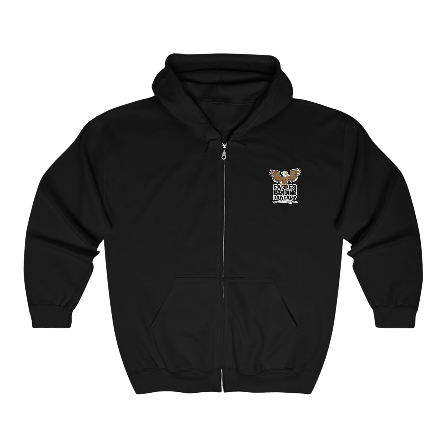 STAFF Unisex Heavy Blend™ Full Zip Hooded Sweatshirt