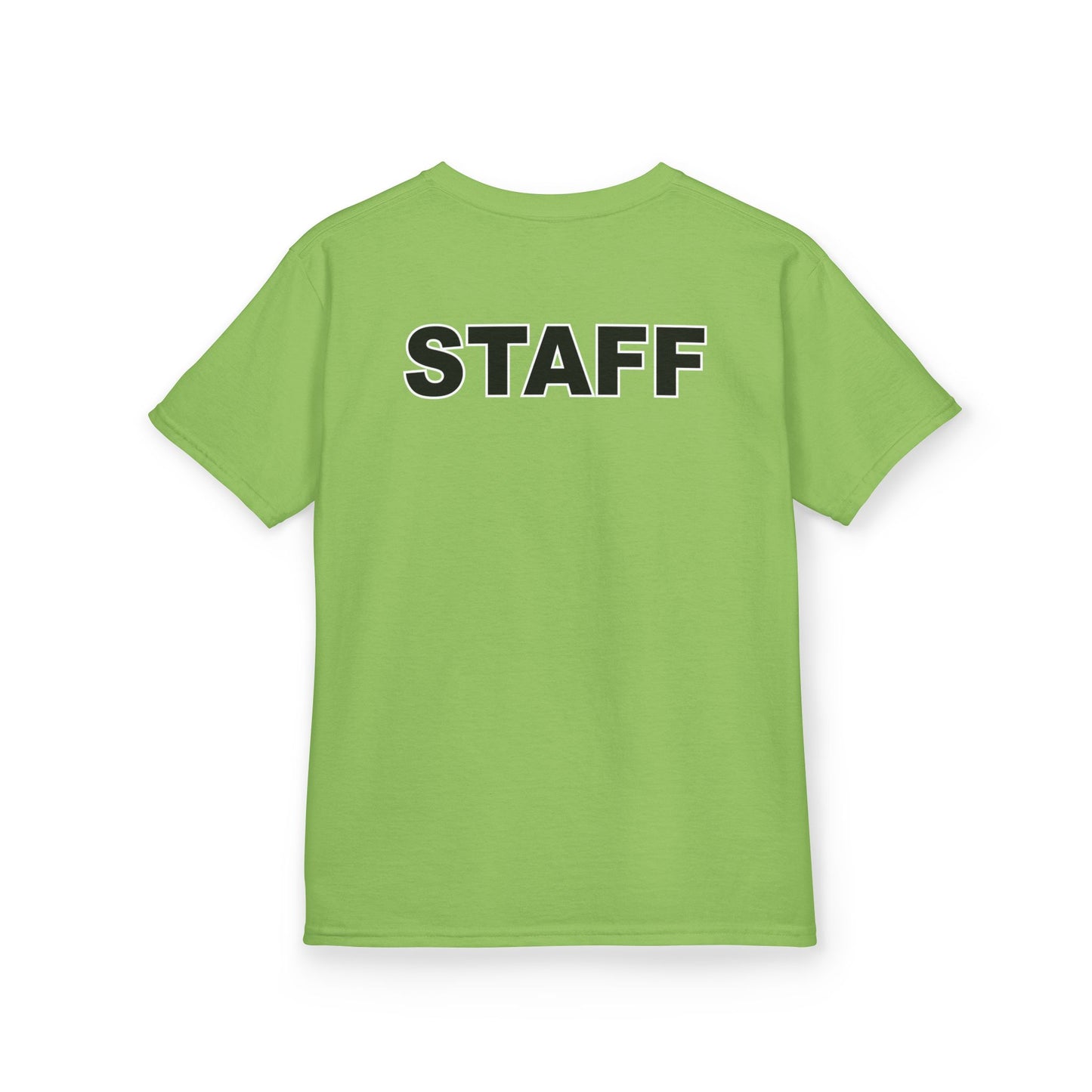 STAFF Soccer Ball Kids Heavy Cotton Tee - Perfect for Young Athletes