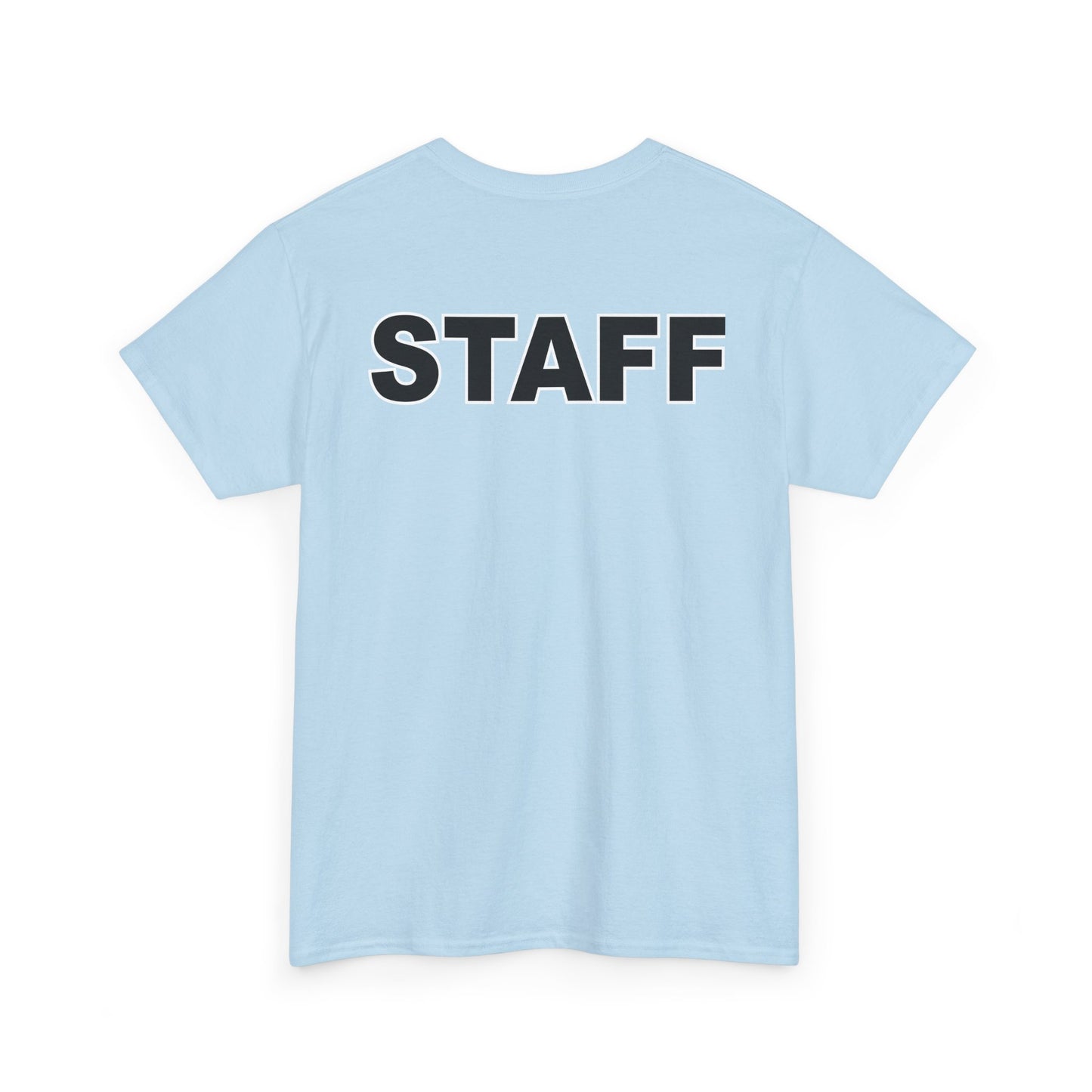 STAFF Basketball Is Life Unisex Heavy Cotton Tee