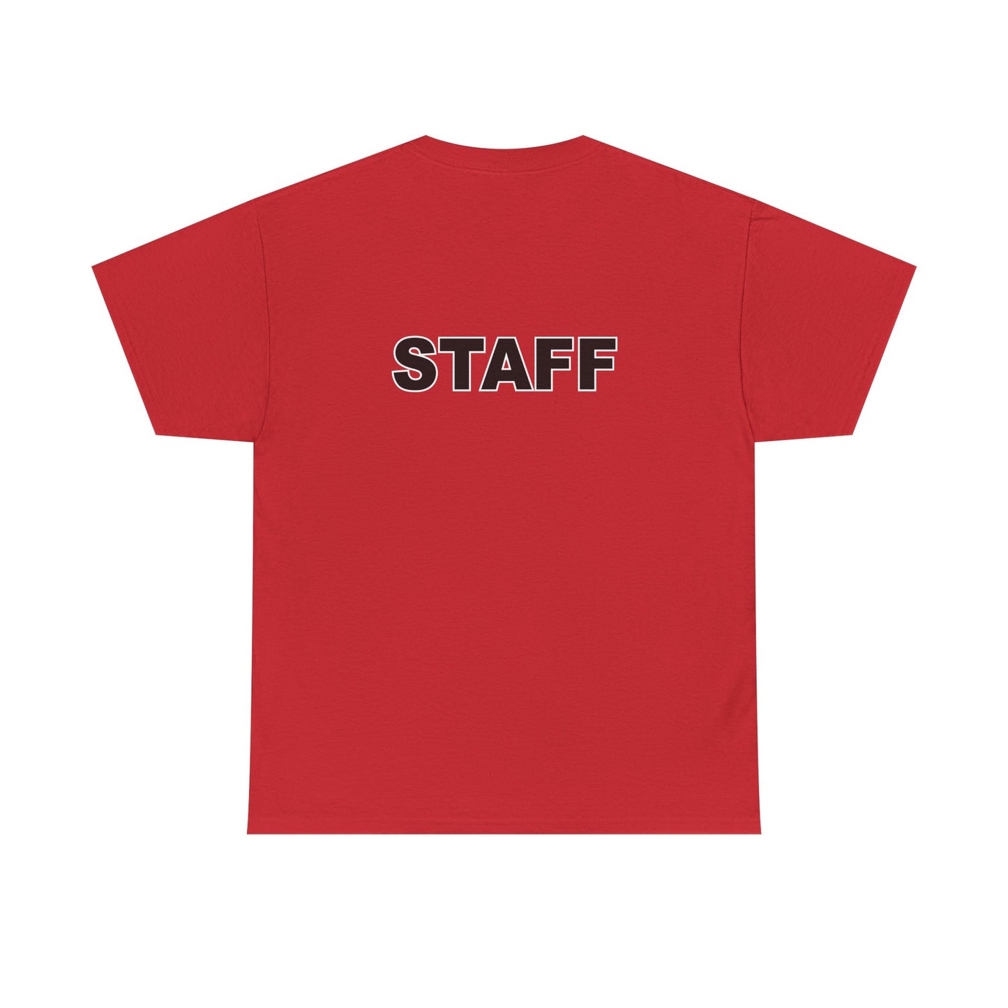 STAFF CAMDELS Tribal Unisex Heavy Cotton Tee