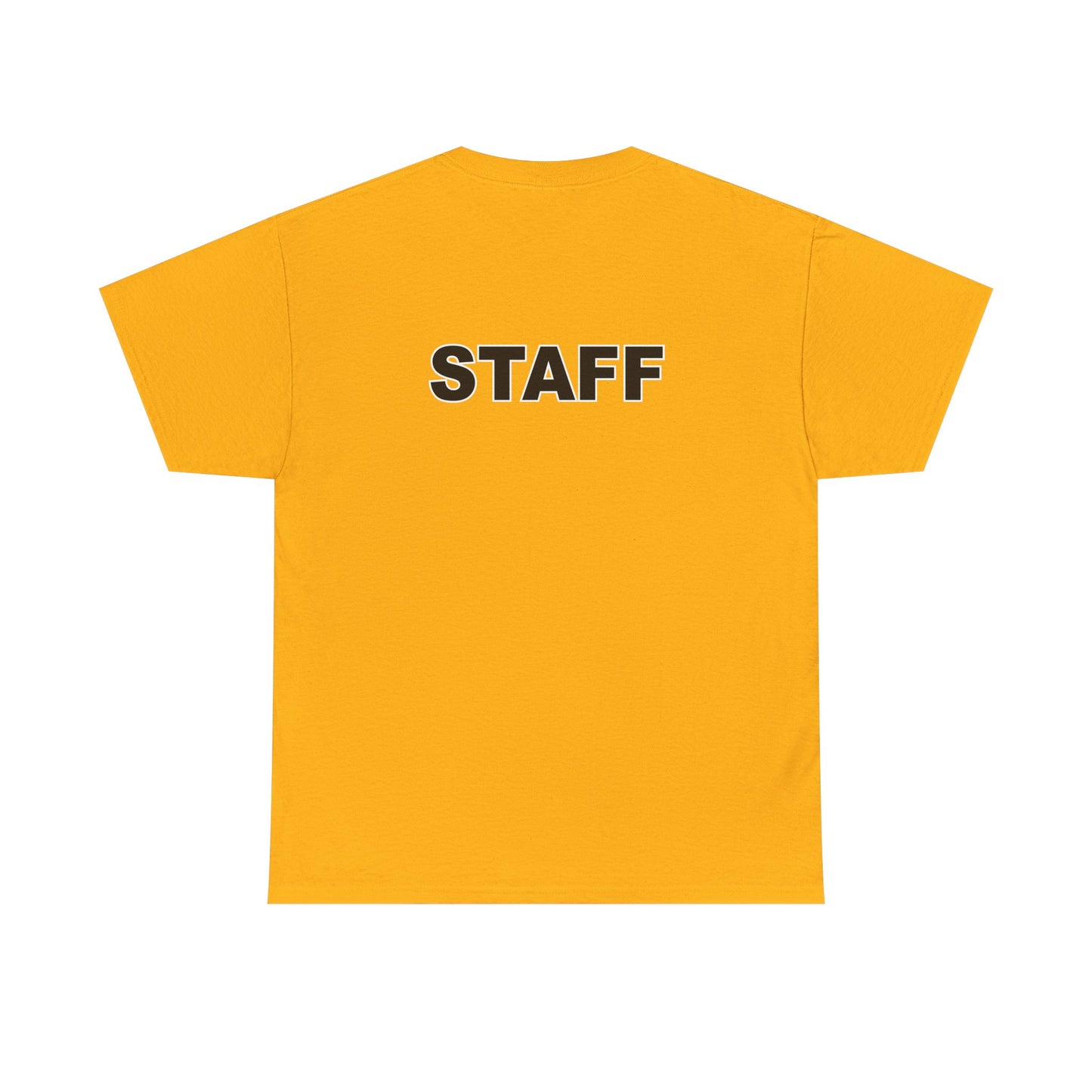 STAFF Unisex Heavy Cotton Tee