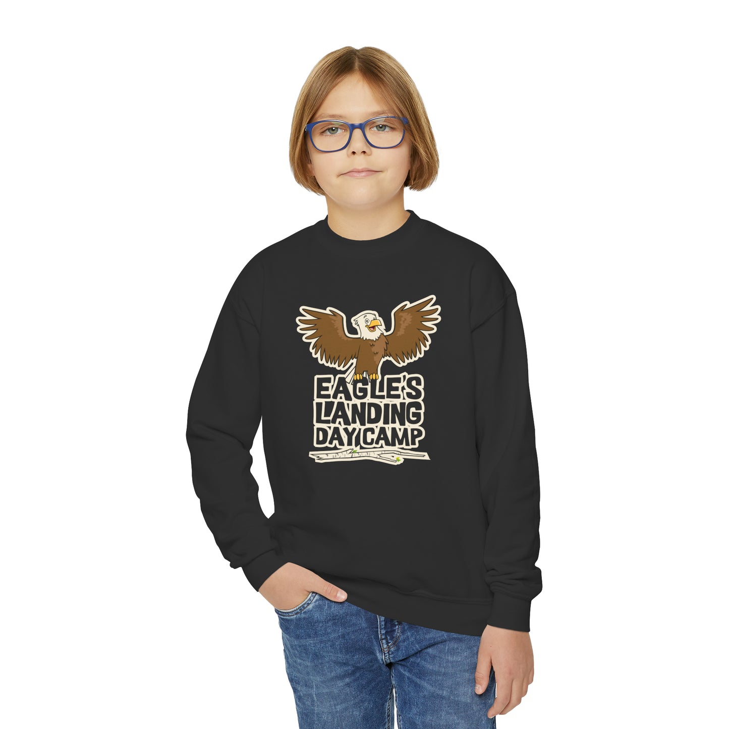 YOUTH Crewneck Sweatshirt