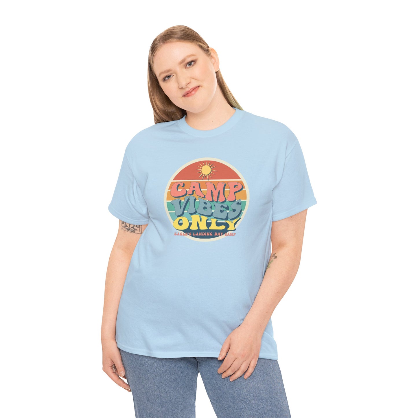STAFF Unisex Heavy Cotton Tee