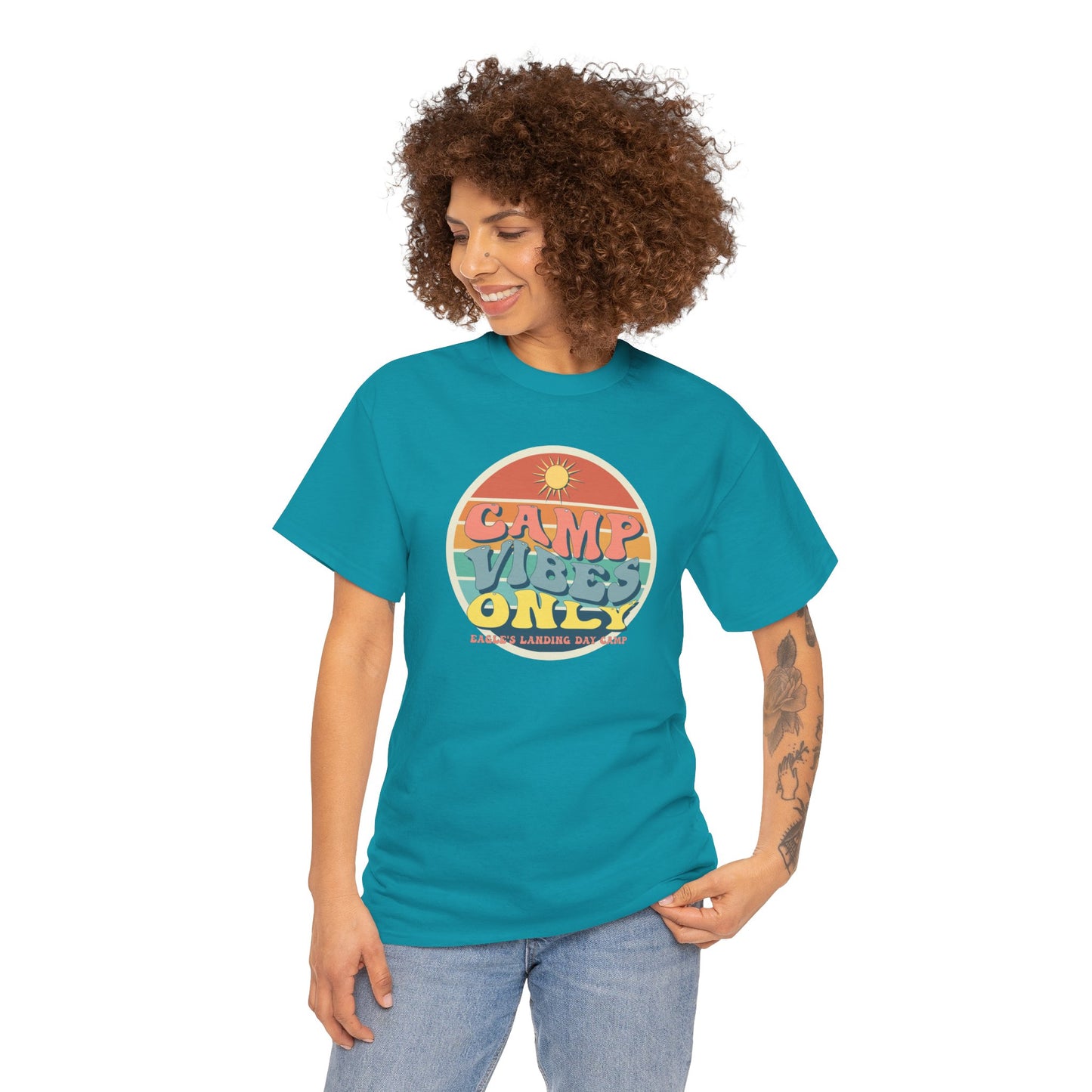STAFF Unisex Heavy Cotton Tee