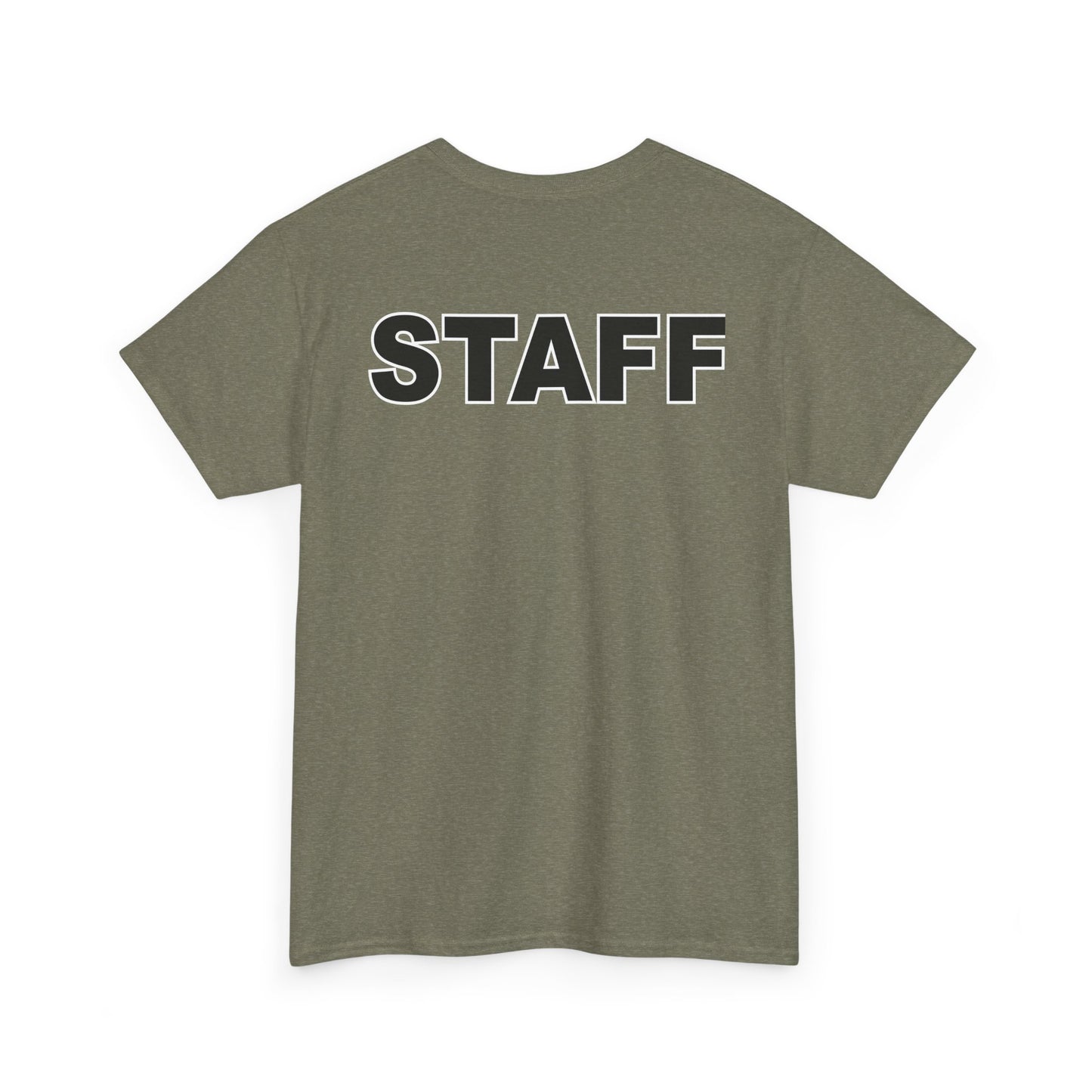 STAFF Basketball Is Life Unisex Heavy Cotton Tee