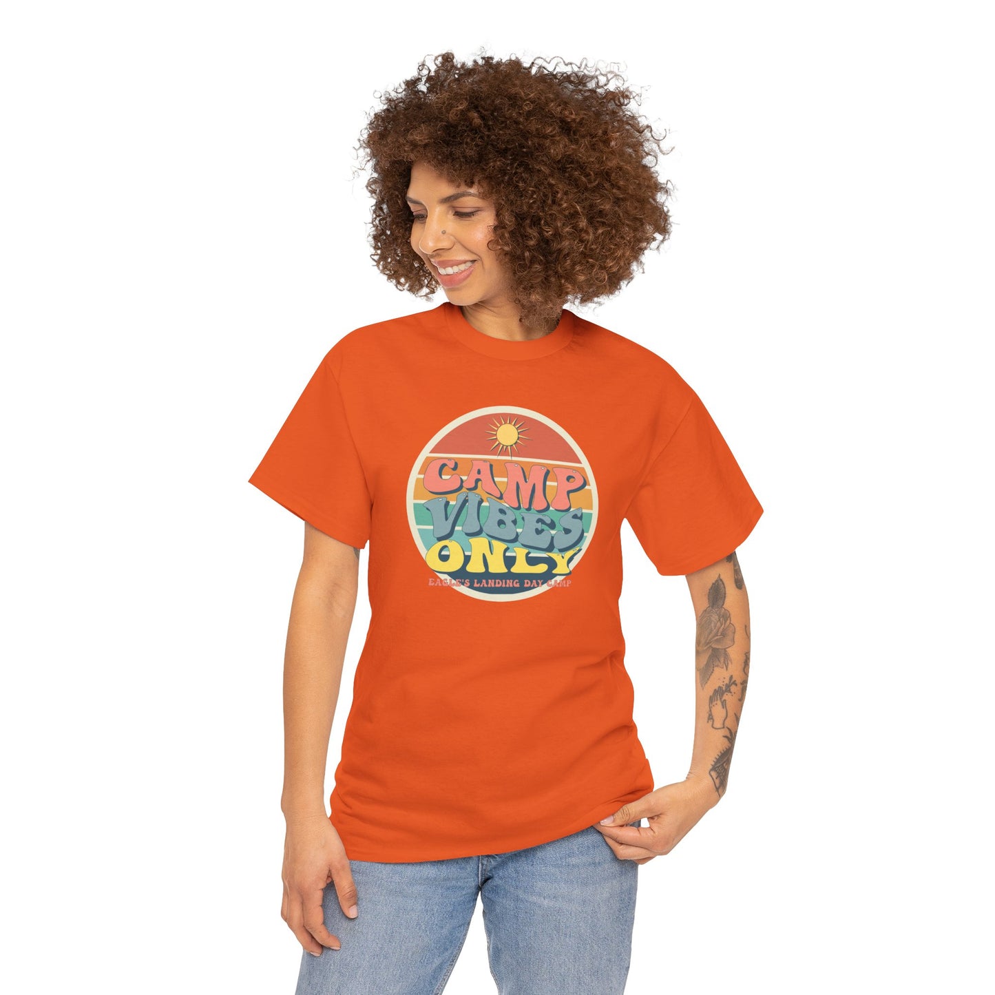 STAFF Unisex Heavy Cotton Tee