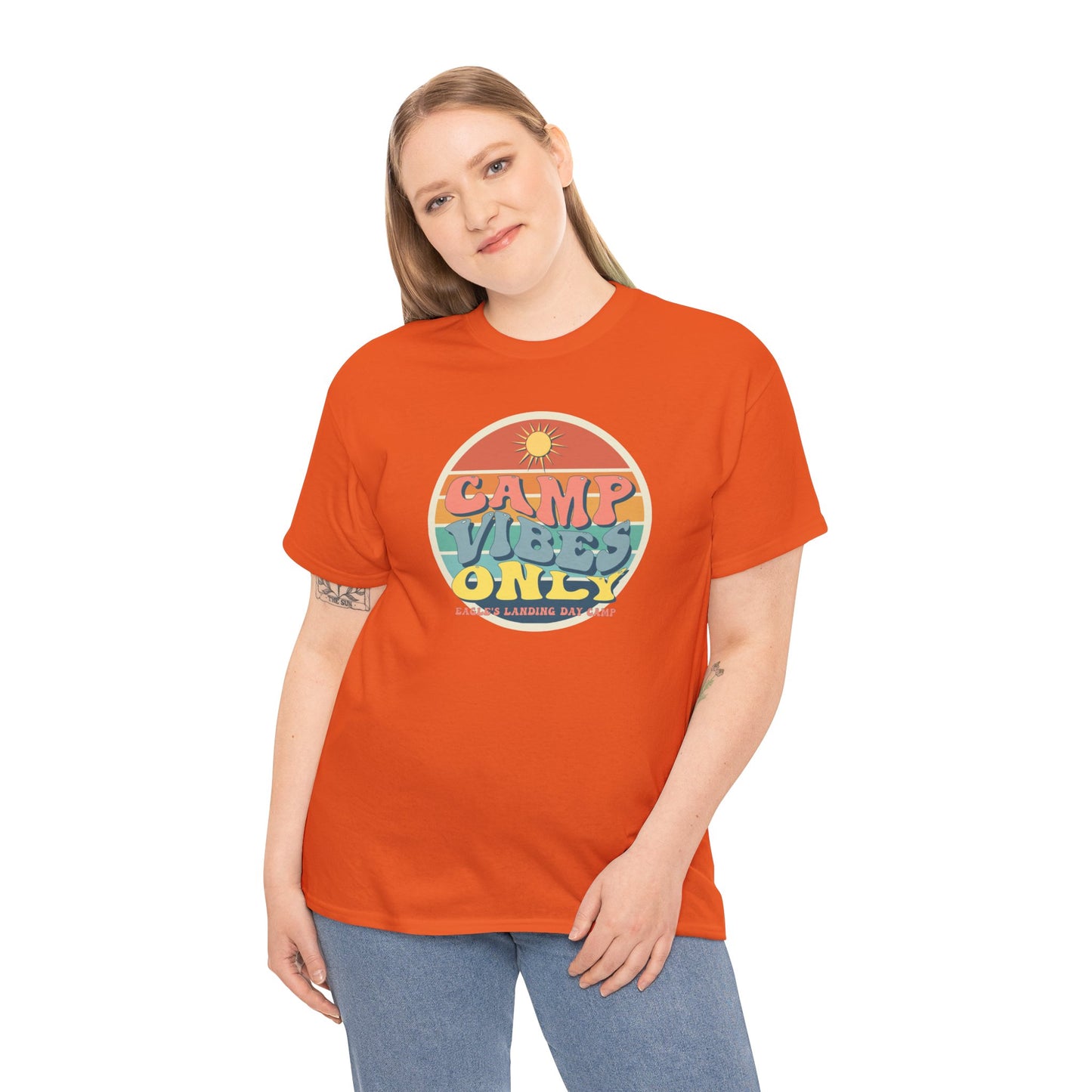 STAFF Unisex Heavy Cotton Tee