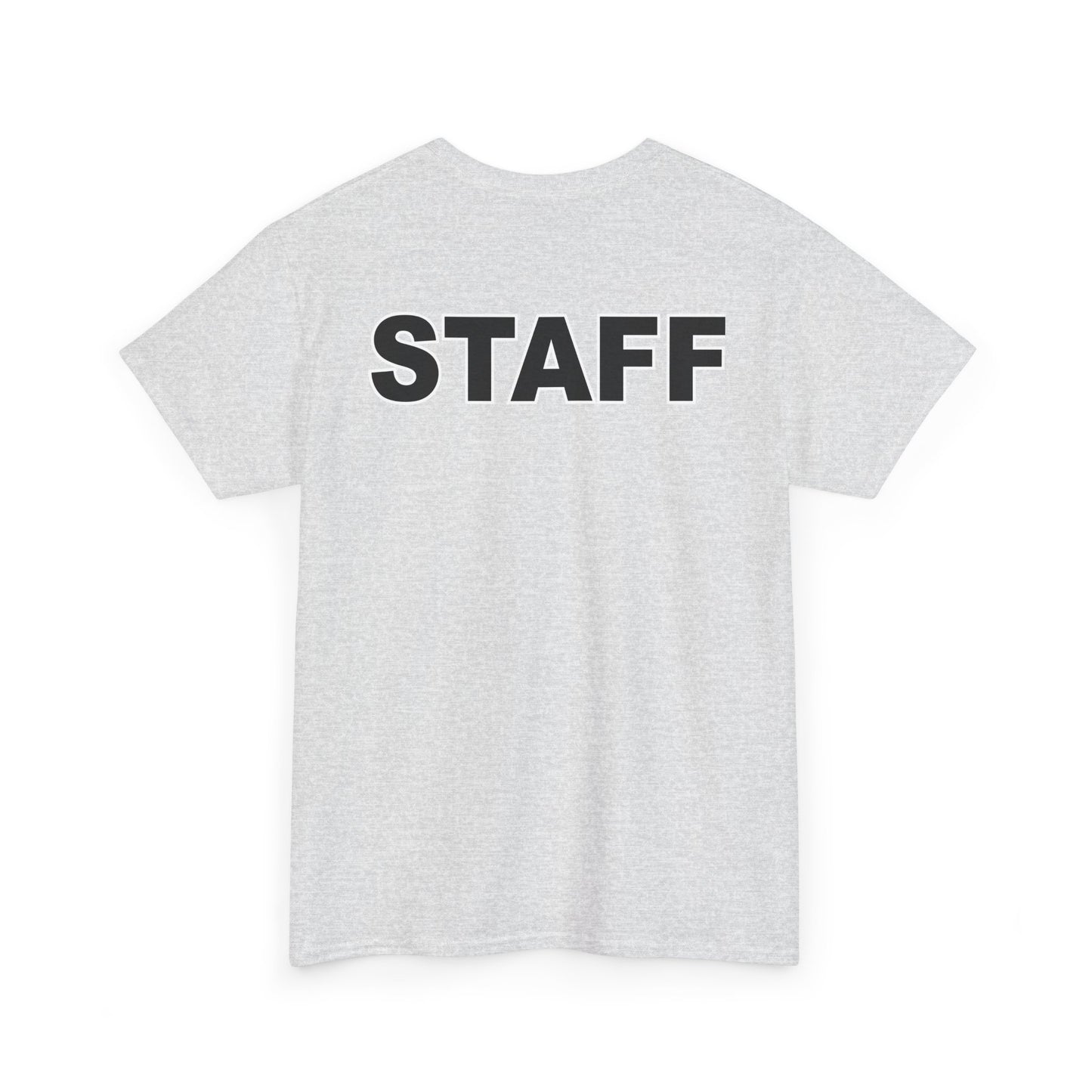 STAFF Basketball Is Life Unisex Heavy Cotton Tee