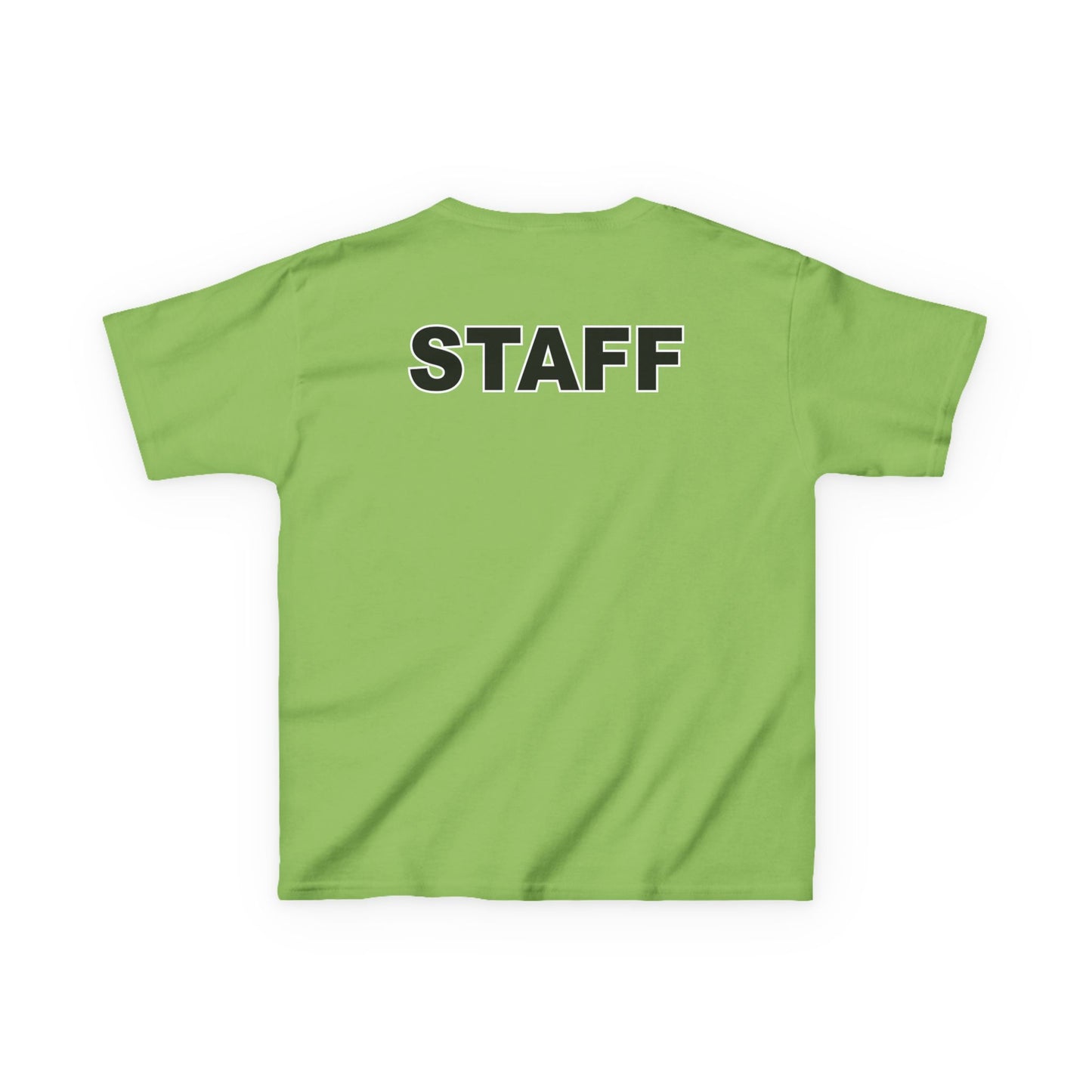 STAFF Soccer Ball Kids Heavy Cotton Tee - Perfect for Young Athletes