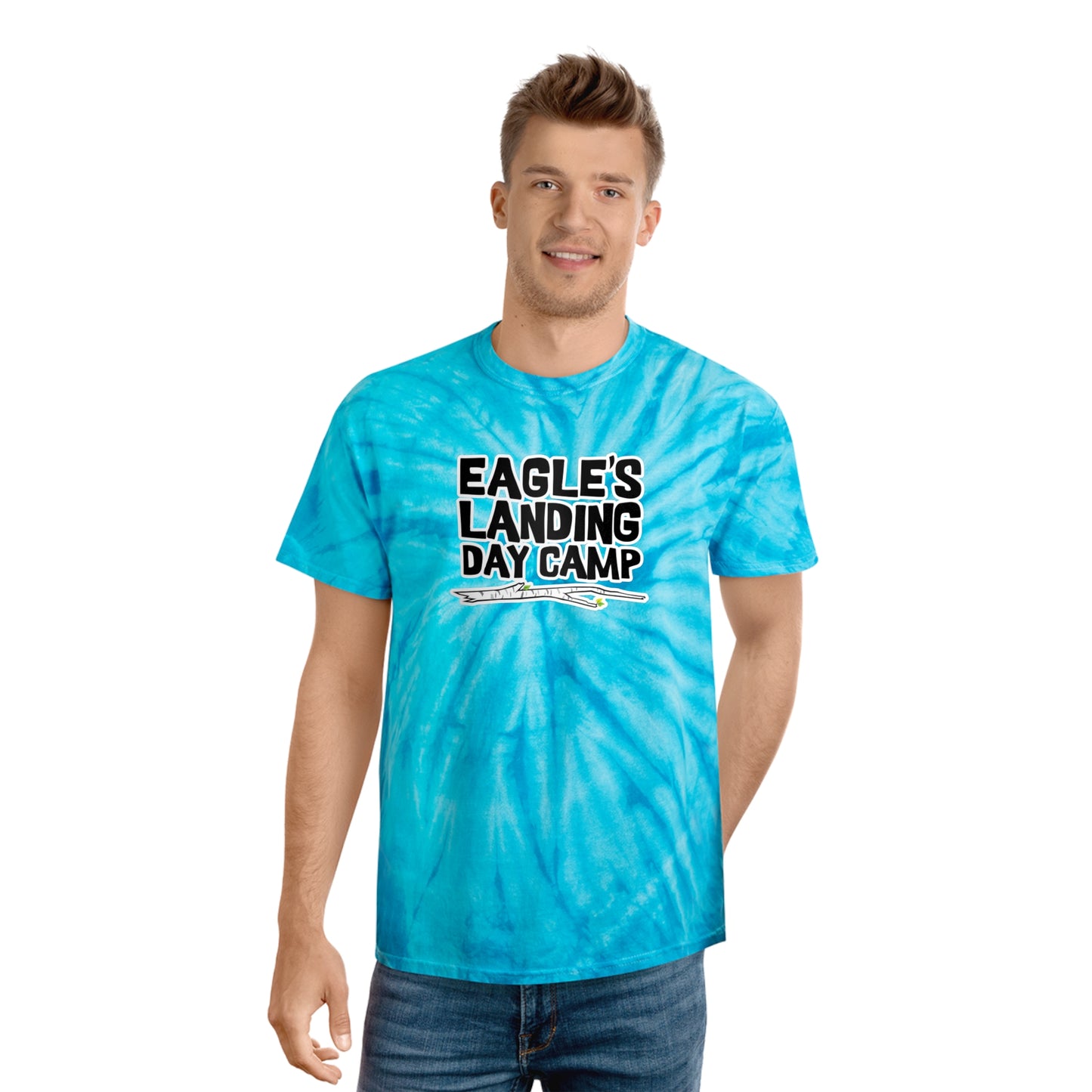 ADULT Tie-Dye Tee, Cyclone