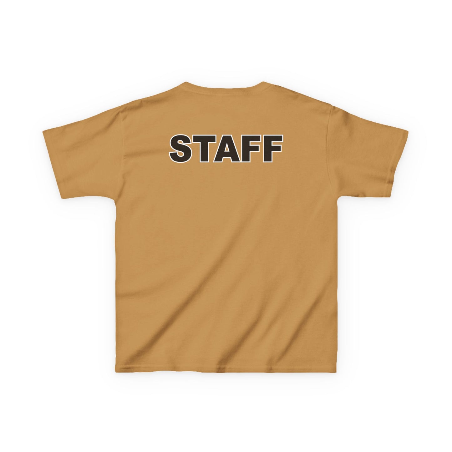 STAFF Soccer Ball Kids Heavy Cotton Tee - Perfect for Young Athletes