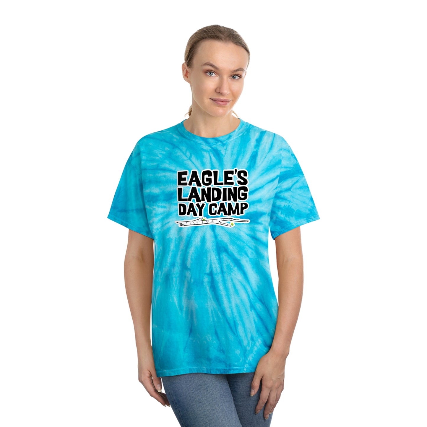 ADULT Tie-Dye Tee, Cyclone