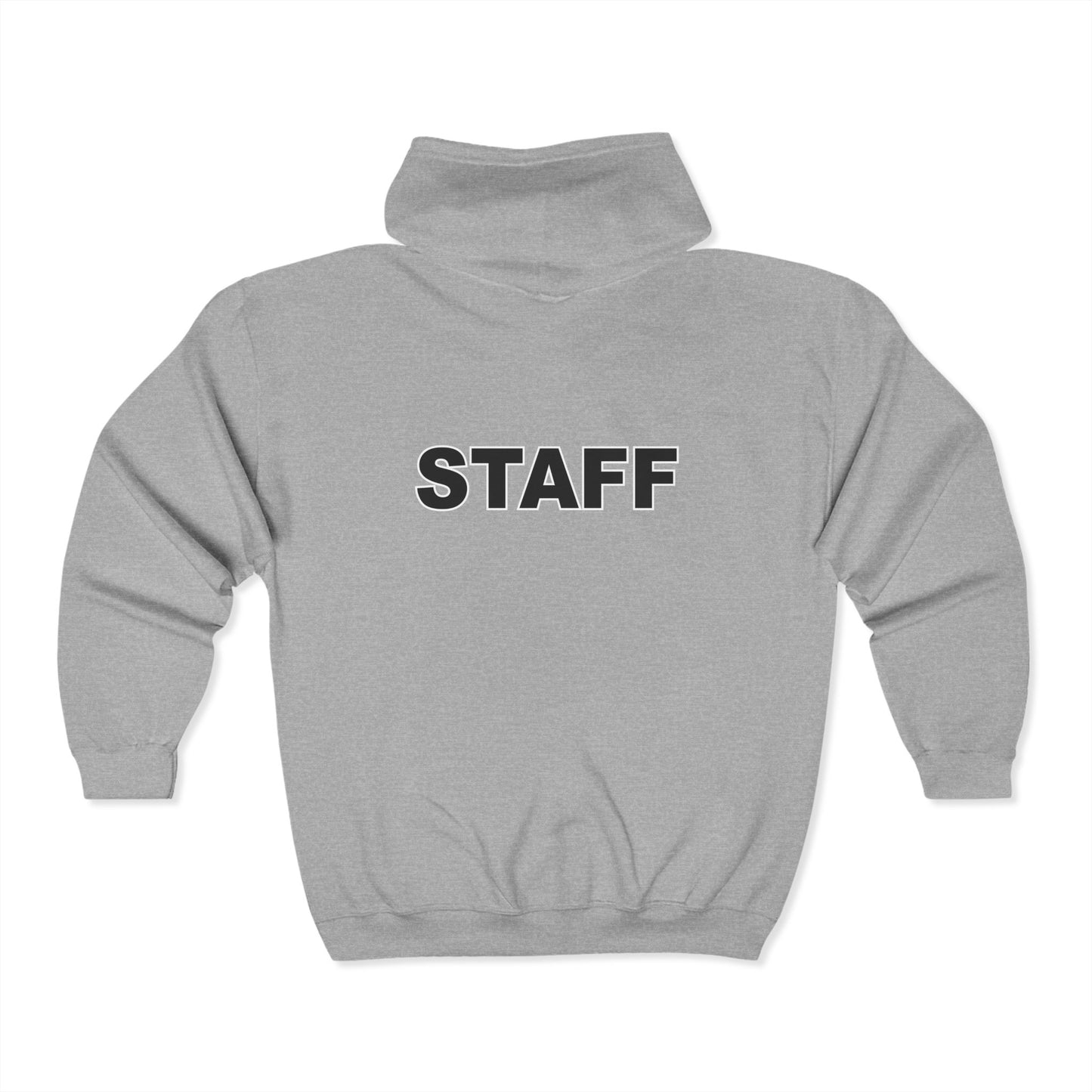 STAFF Unisex Heavy Blend™ Full Zip Hooded Sweatshirt