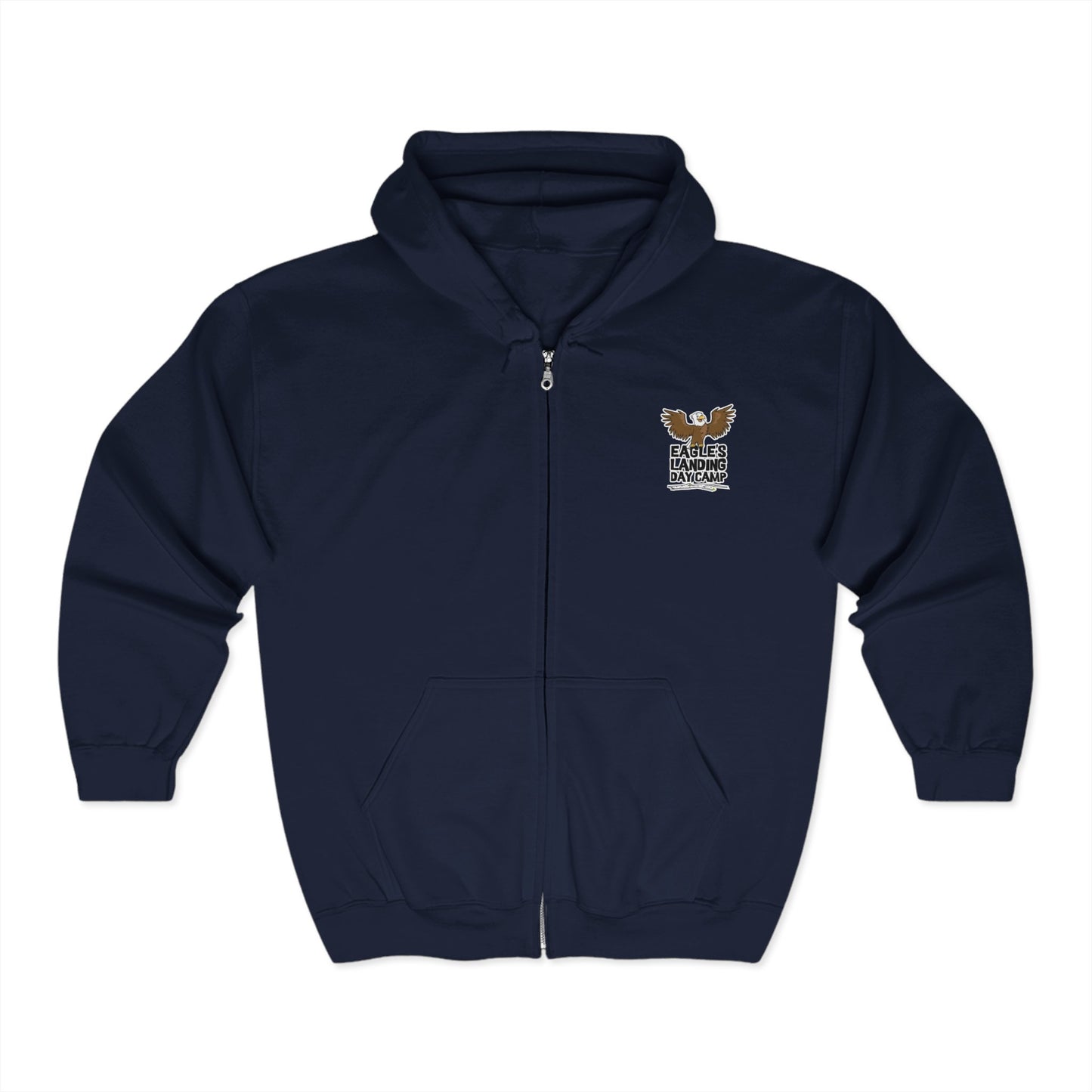 STAFF Unisex Heavy Blend™ Full Zip Hooded Sweatshirt