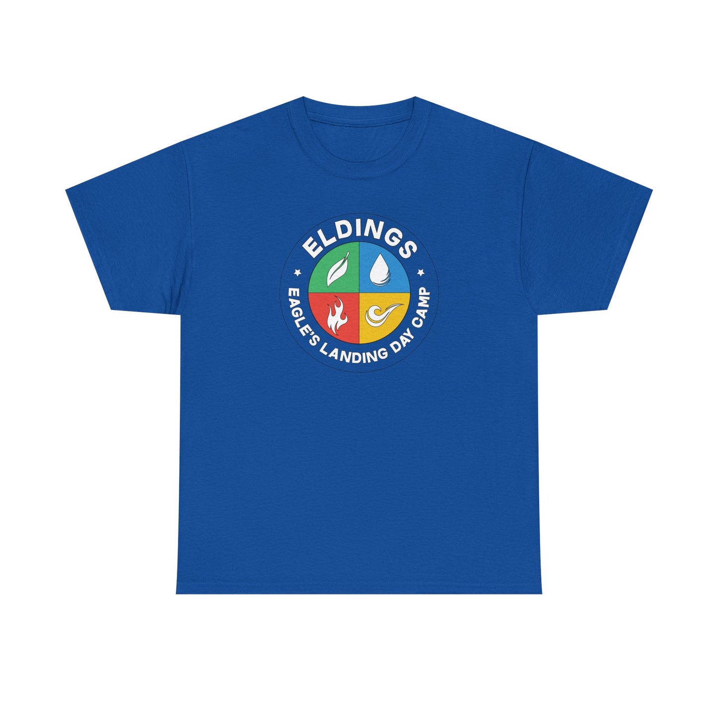 STAFF ELDING Tribal Unisex Heavy Cotton Tee