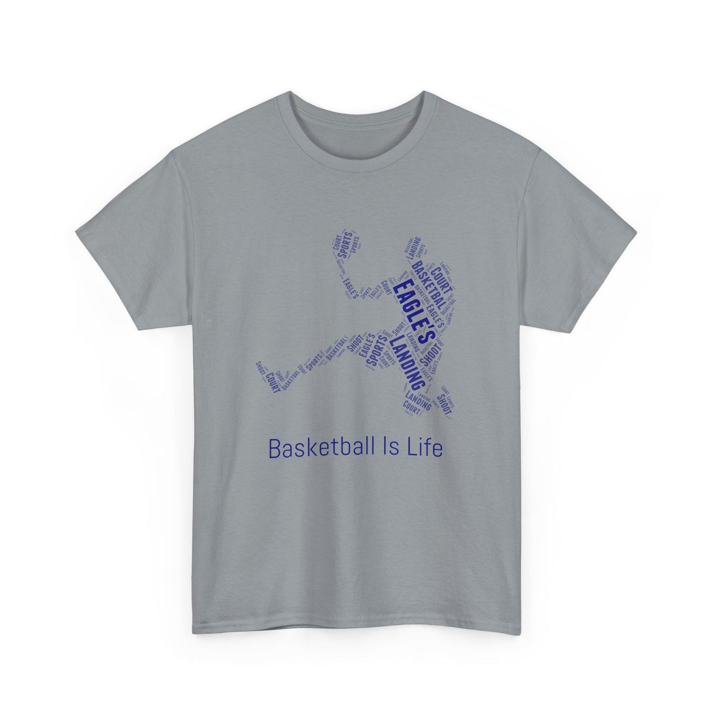 STAFF Basketball Is Life Unisex Heavy Cotton Tee