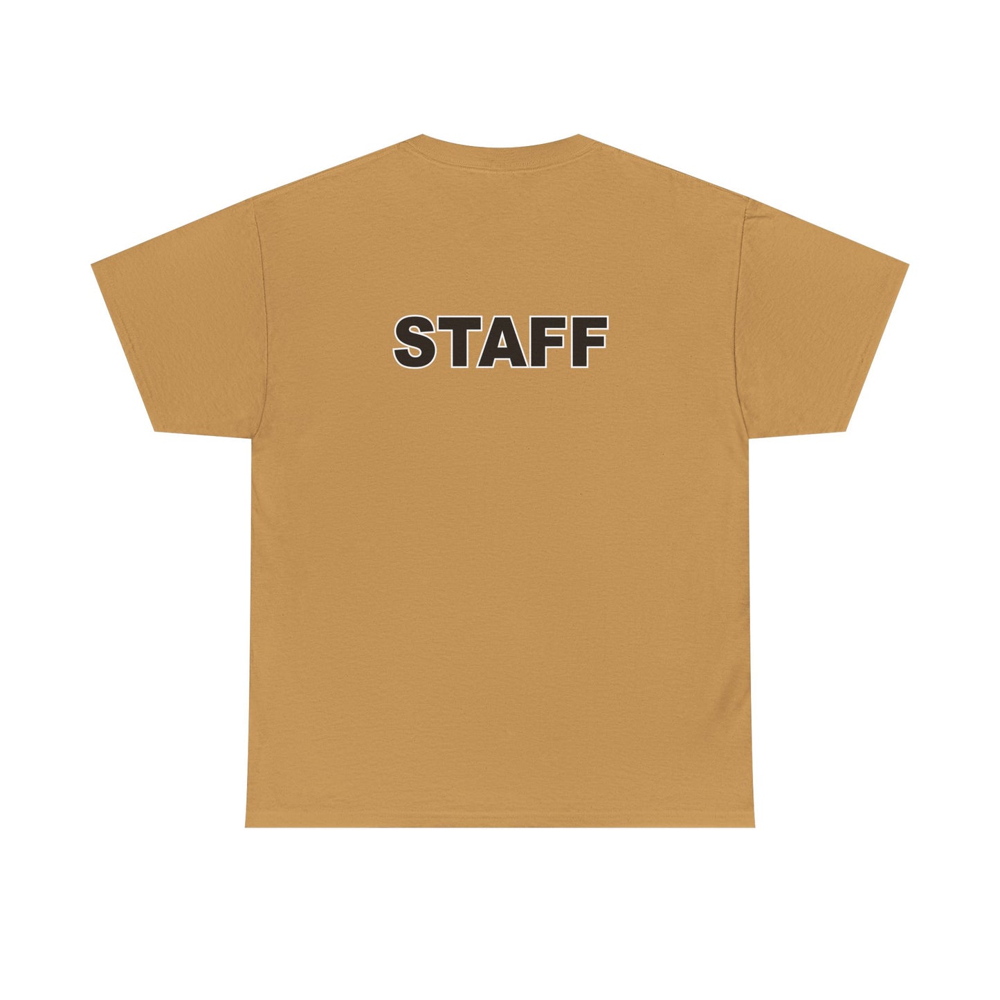 STAFF Unisex Heavy Cotton Tee