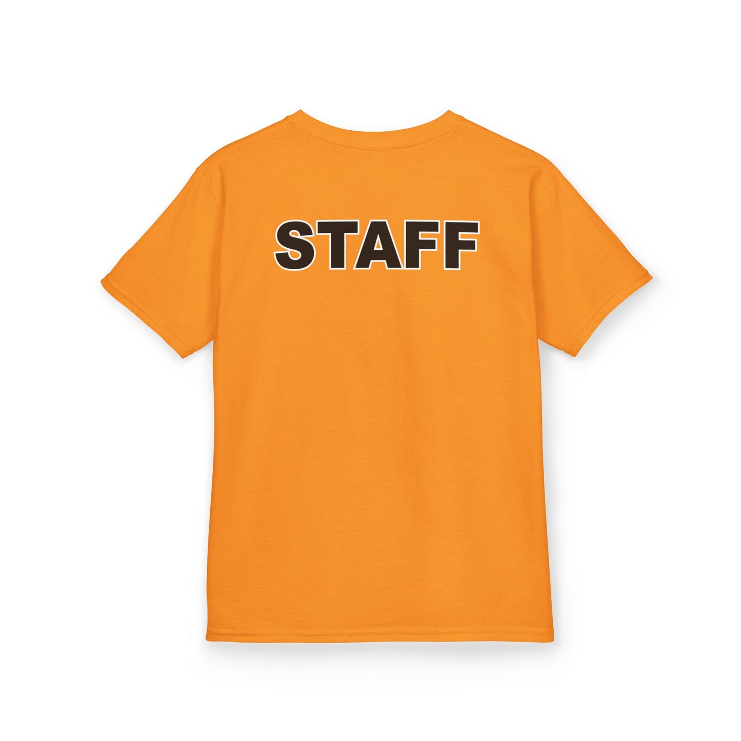 STAFF Soccer Ball Kids Heavy Cotton Tee - Perfect for Young Athletes