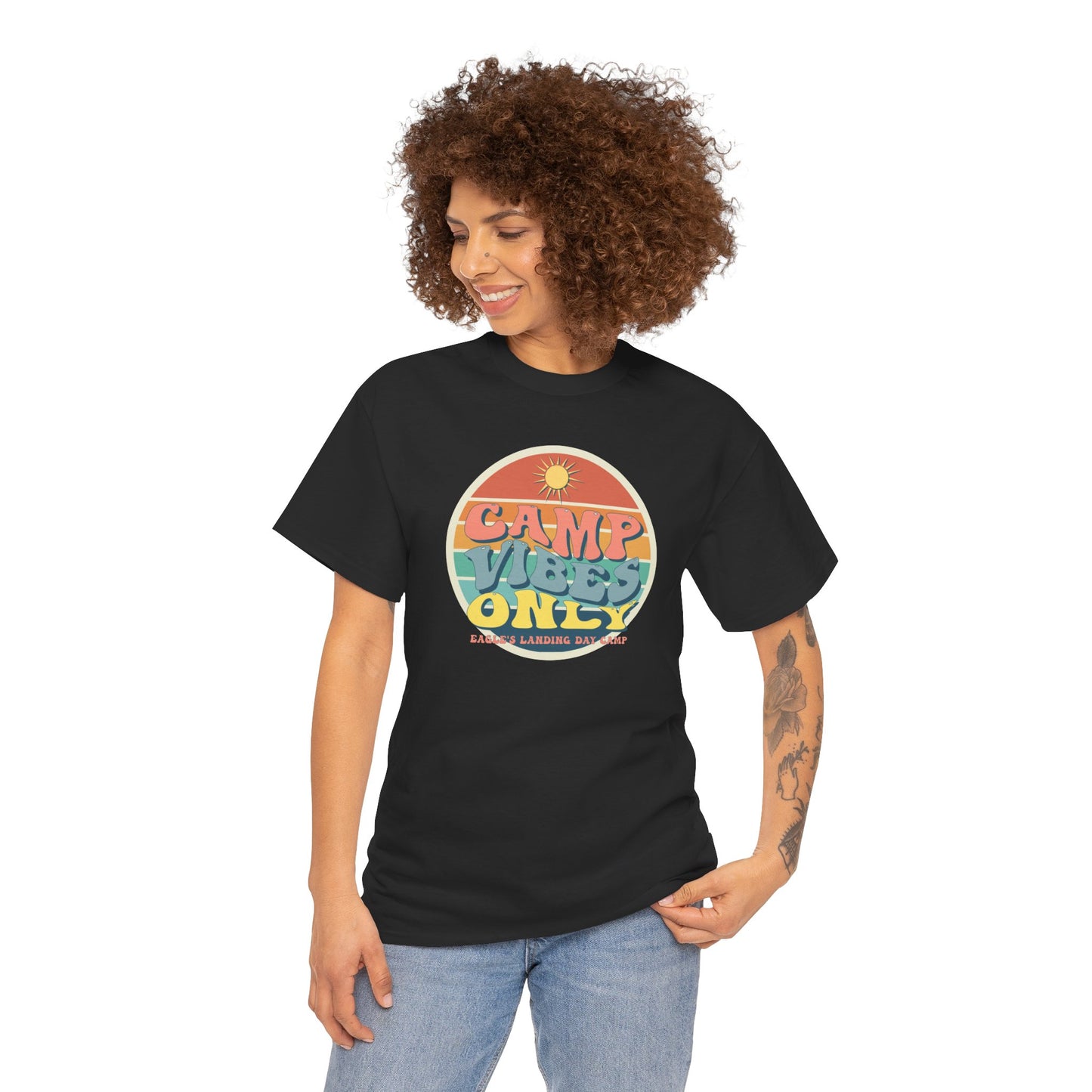 STAFF Unisex Heavy Cotton Tee