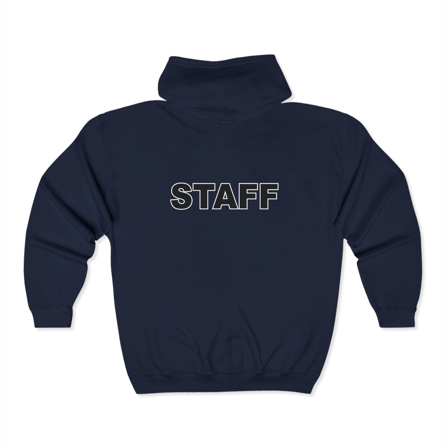 STAFF Unisex Heavy Blend™ Full Zip Hooded Sweatshirt