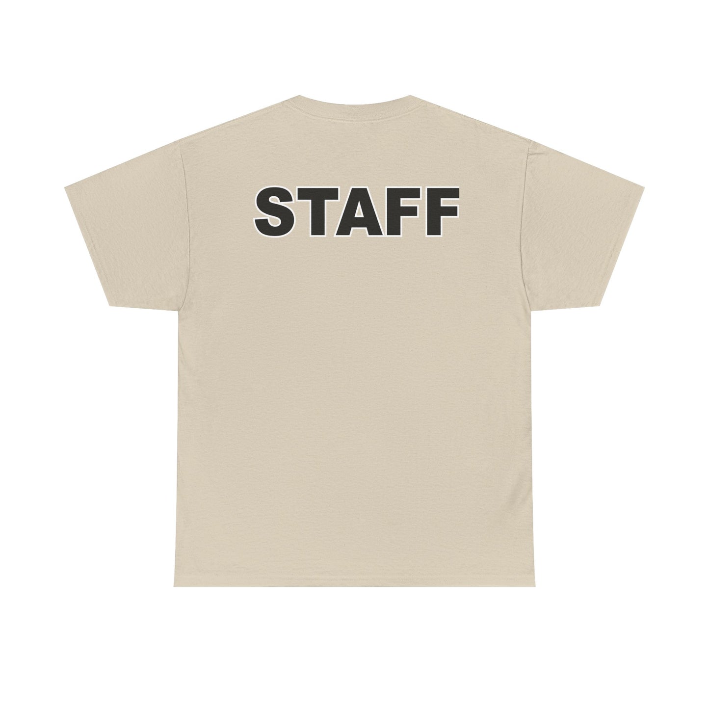 STAFF Basketball Is Life Unisex Heavy Cotton Tee