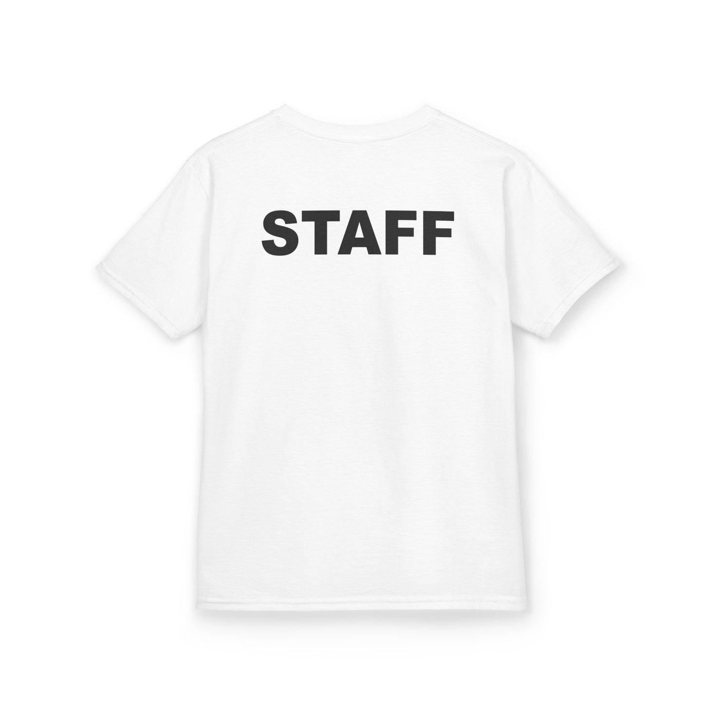 STAFF Soccer Ball Kids Heavy Cotton Tee - Perfect for Young Athletes