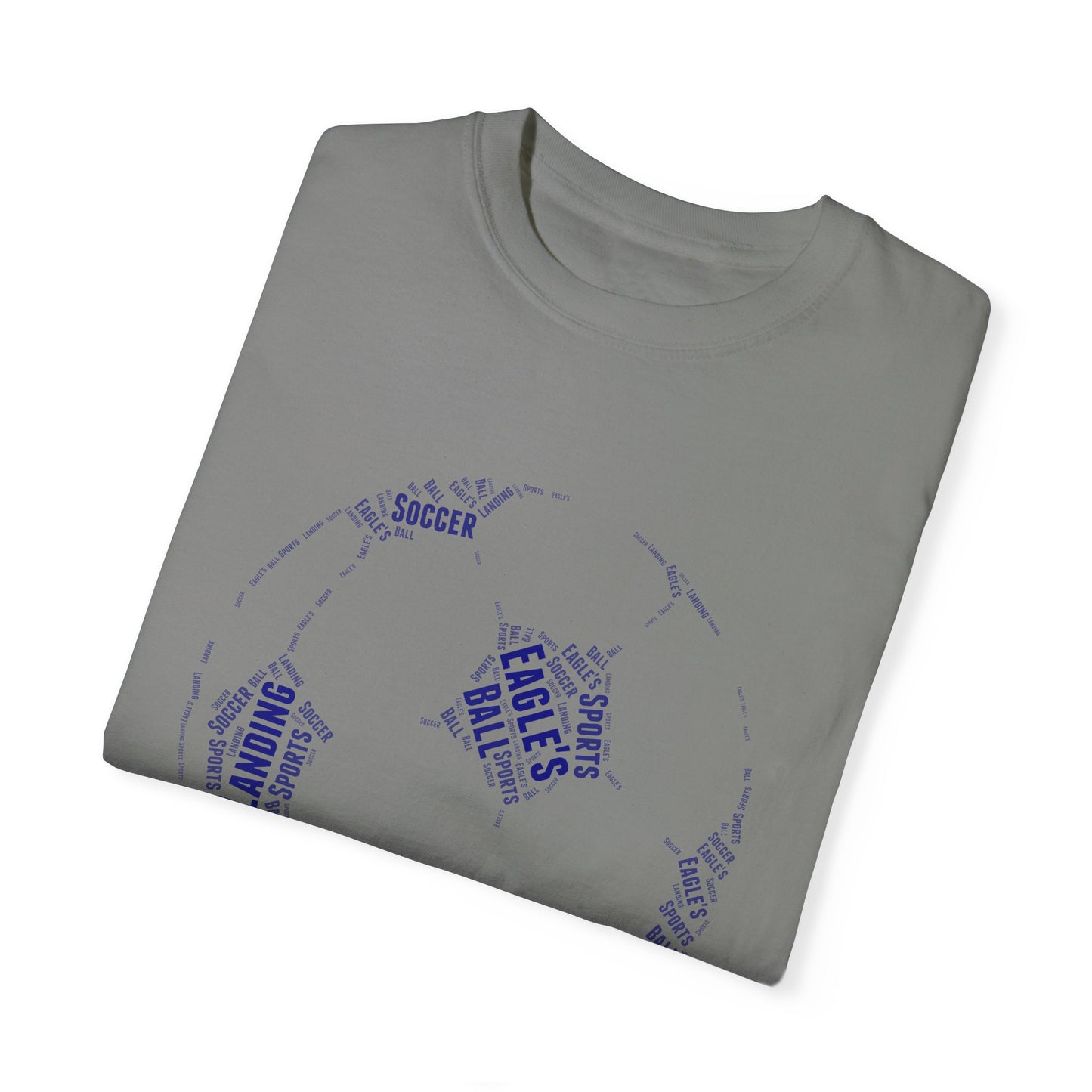 Soccer Is Life Unisex Garment-Dyed T-Shirt - Perfect for Fans & Sports Lovers